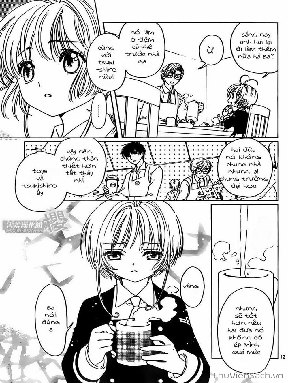 Truyện Tranh Thẻ Bài Pha Lê - Card Captor Sakura trang 2277