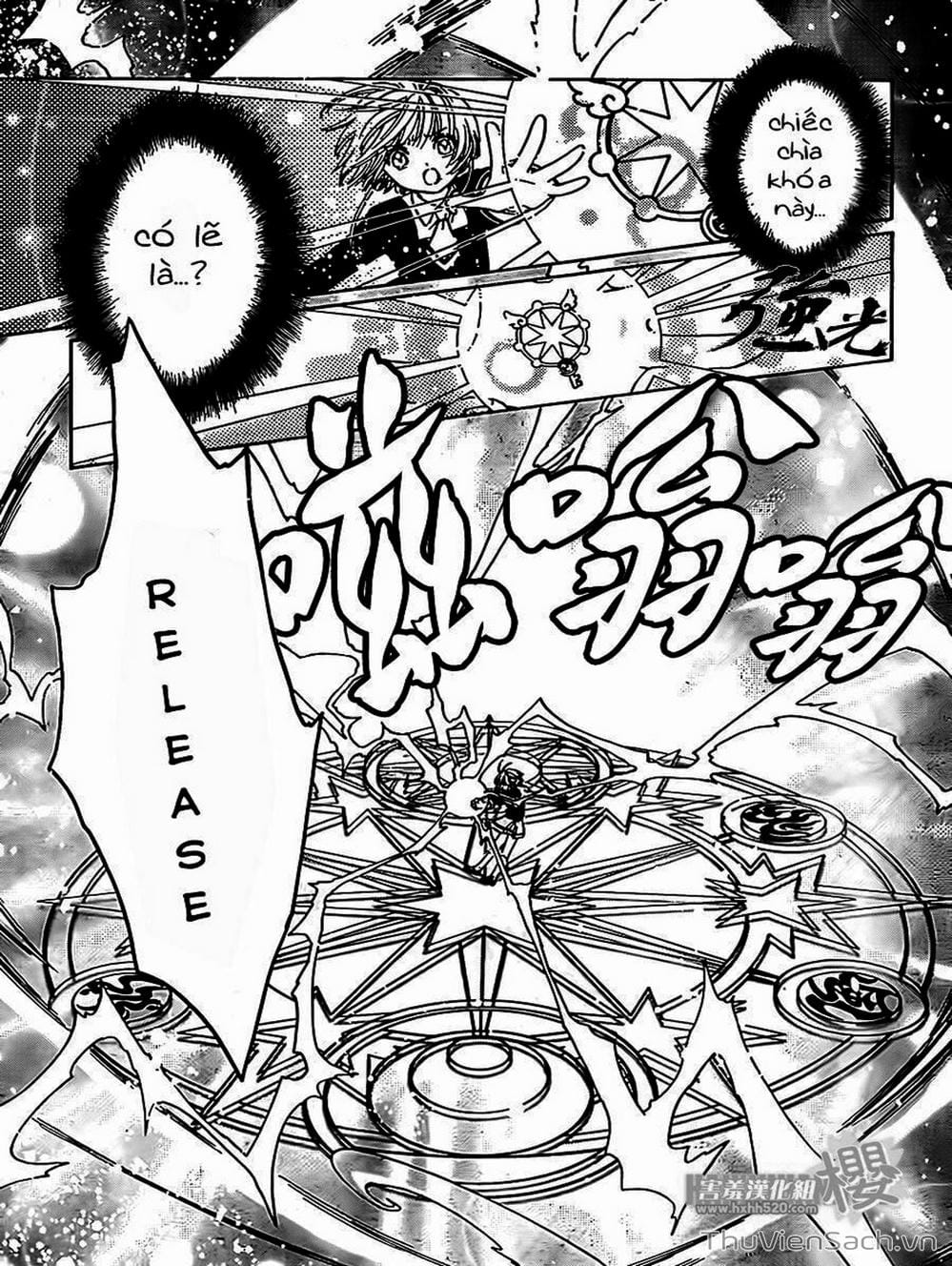 Truyện Tranh Thẻ Bài Pha Lê - Card Captor Sakura trang 2