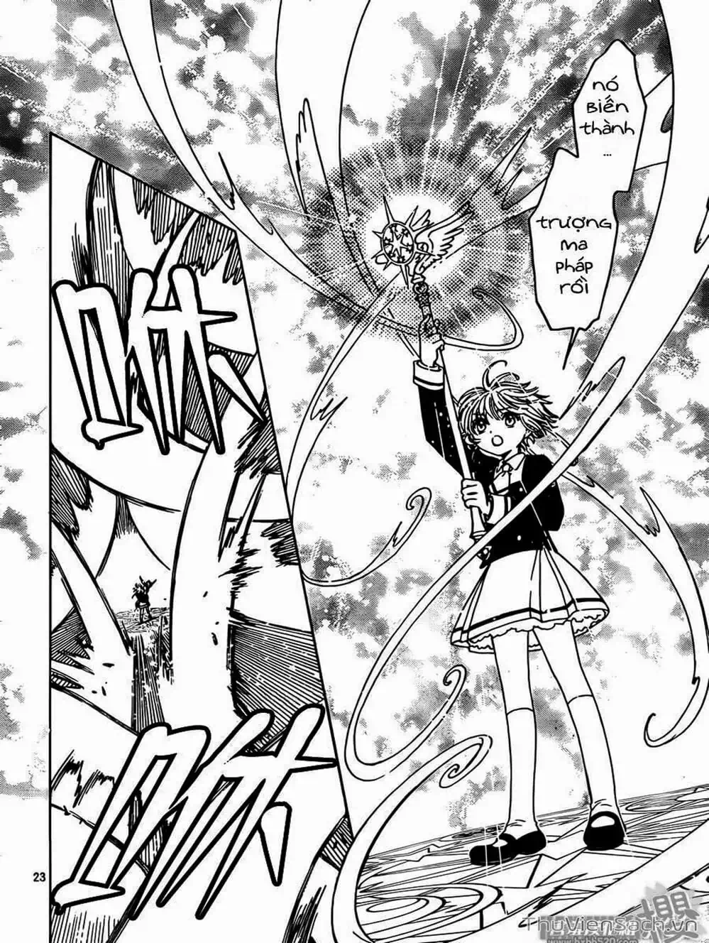 Truyện Tranh Thẻ Bài Pha Lê - Card Captor Sakura trang 2