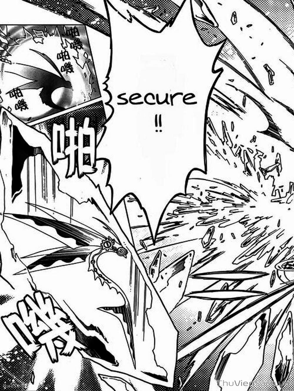 Truyện Tranh Thẻ Bài Pha Lê - Card Captor Sakura trang 2