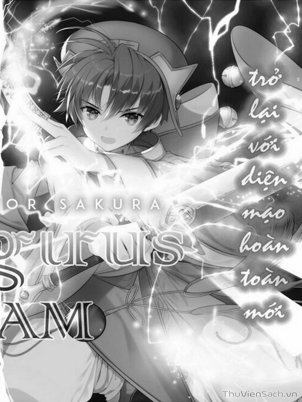 Truyện Tranh Thẻ Bài Pha Lê - Card Captor Sakura trang 2