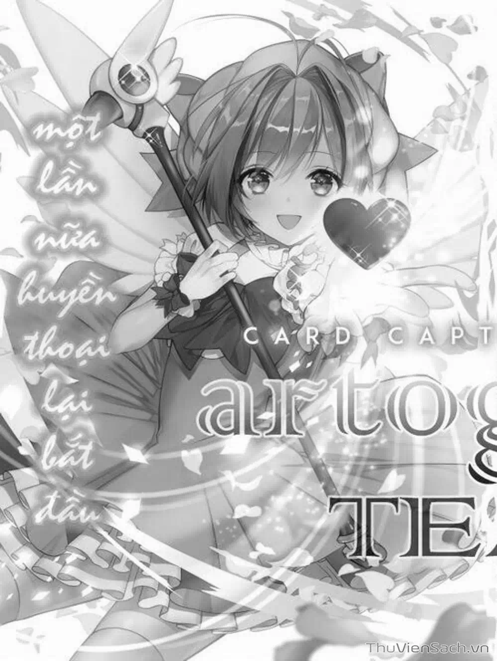 Truyện Tranh Thẻ Bài Pha Lê - Card Captor Sakura trang 2