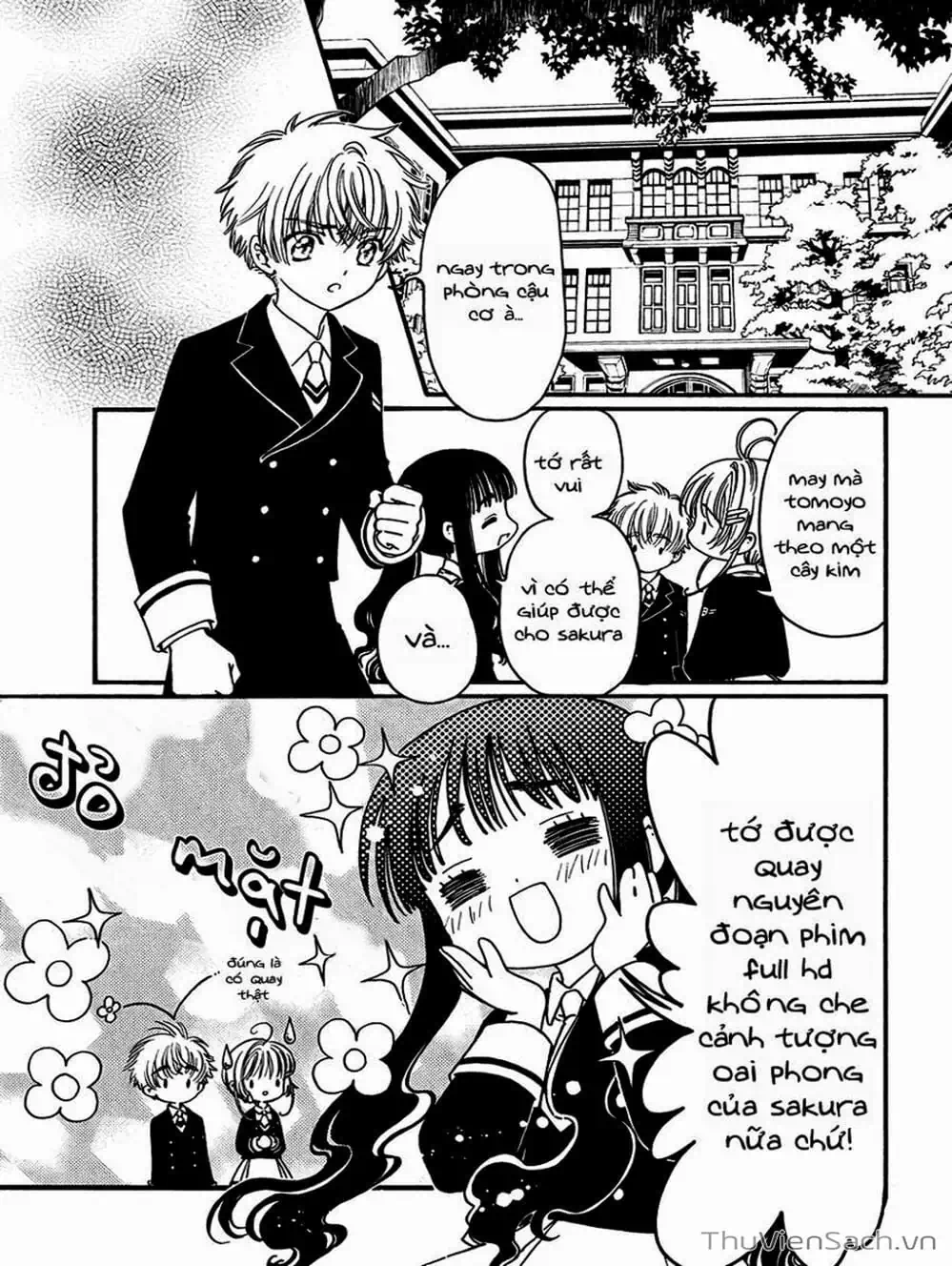 Truyện Tranh Thẻ Bài Pha Lê - Card Captor Sakura trang 2