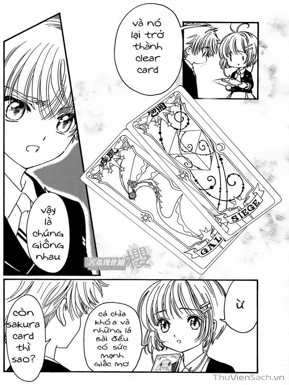 Truyện Tranh Thẻ Bài Pha Lê - Card Captor Sakura trang 2343