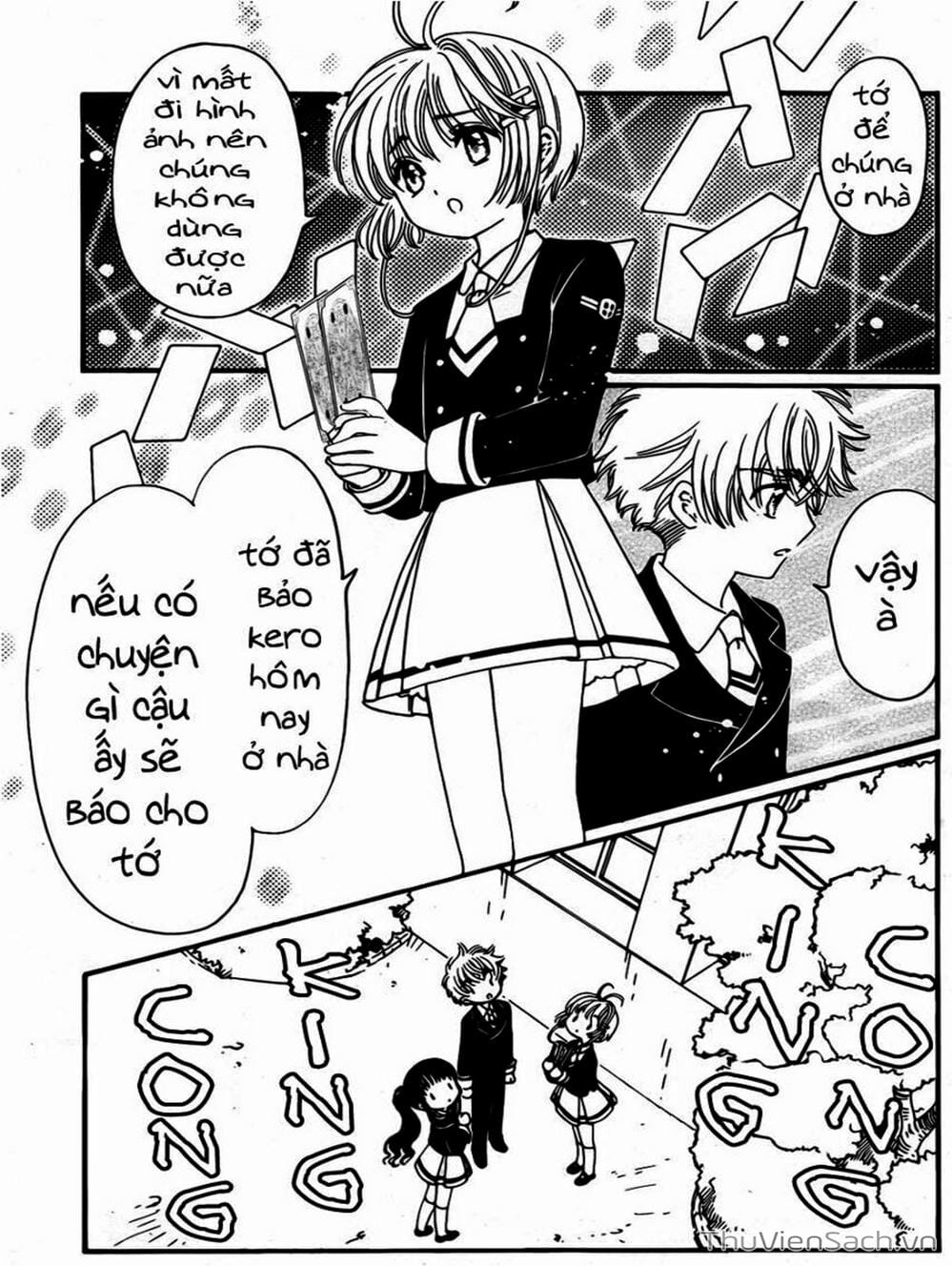 Truyện Tranh Thẻ Bài Pha Lê - Card Captor Sakura trang 2344