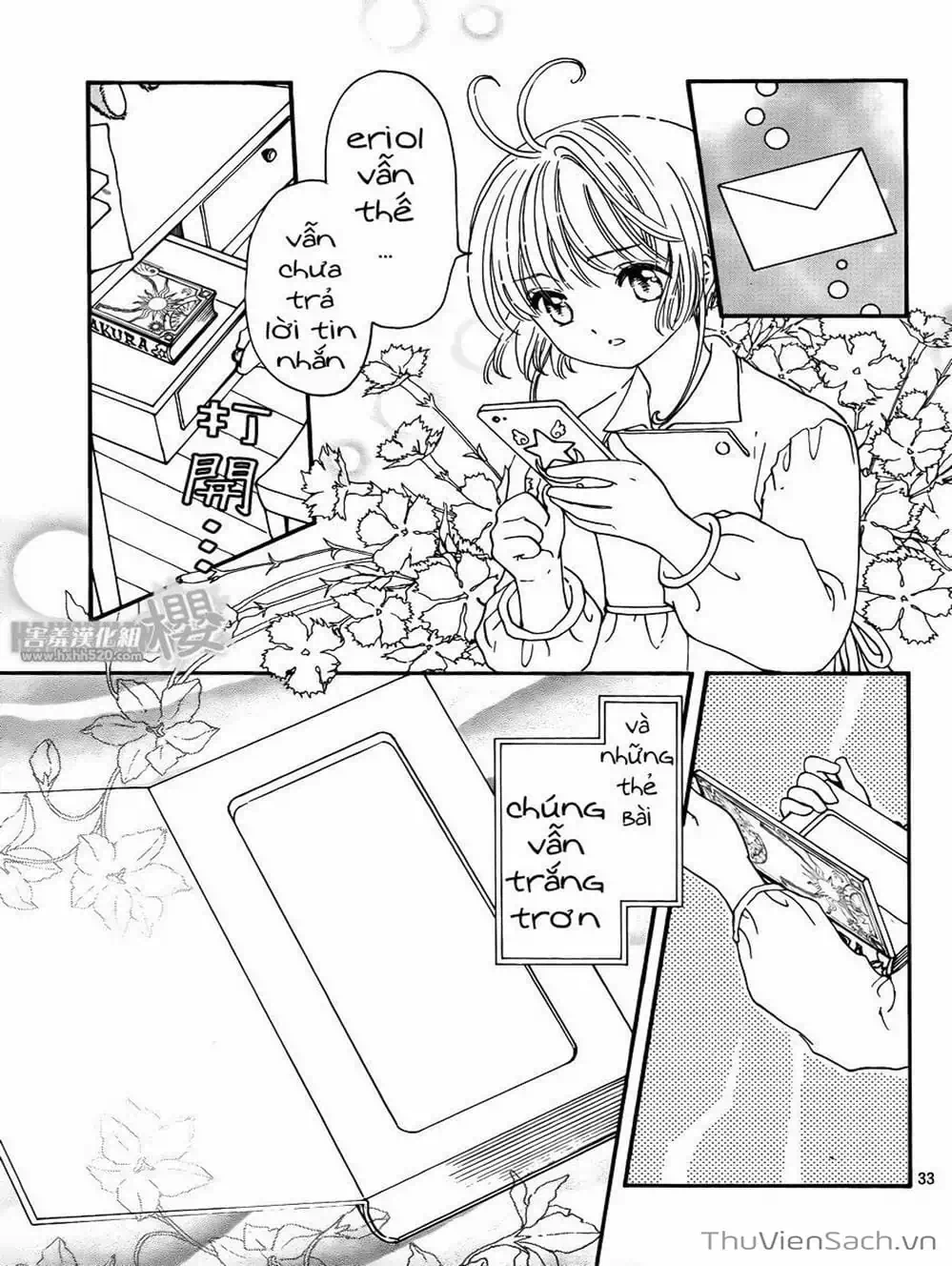 Truyện Tranh Thẻ Bài Pha Lê - Card Captor Sakura trang 2