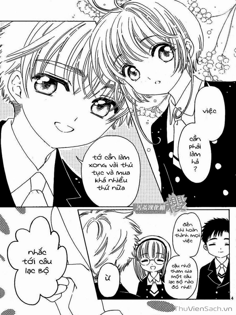 Truyện Tranh Thẻ Bài Pha Lê - Card Captor Sakura trang 2376