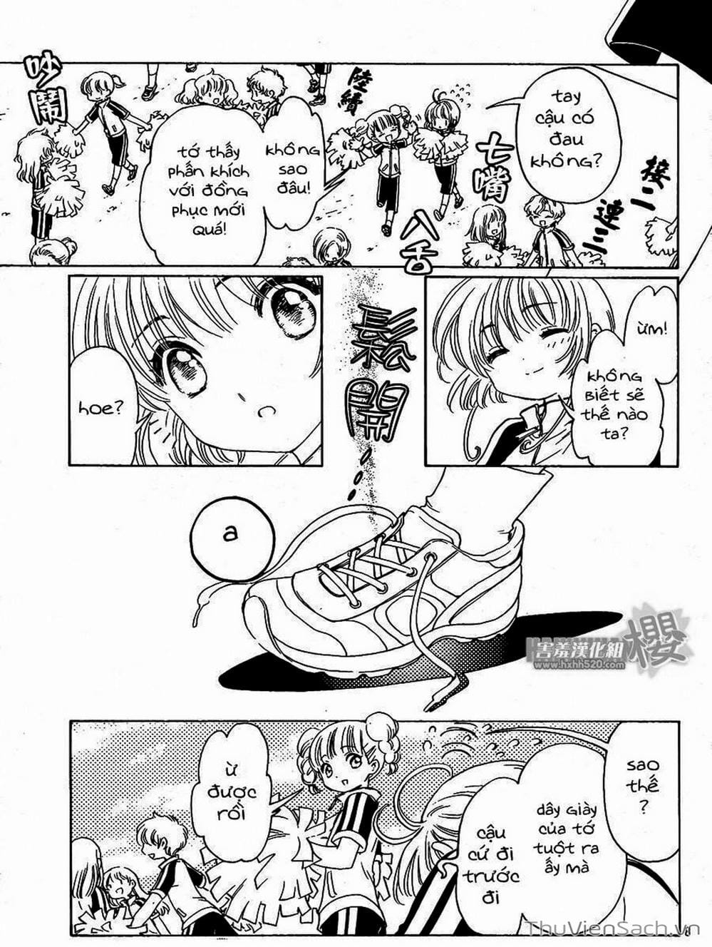 Truyện Tranh Thẻ Bài Pha Lê - Card Captor Sakura trang 2379