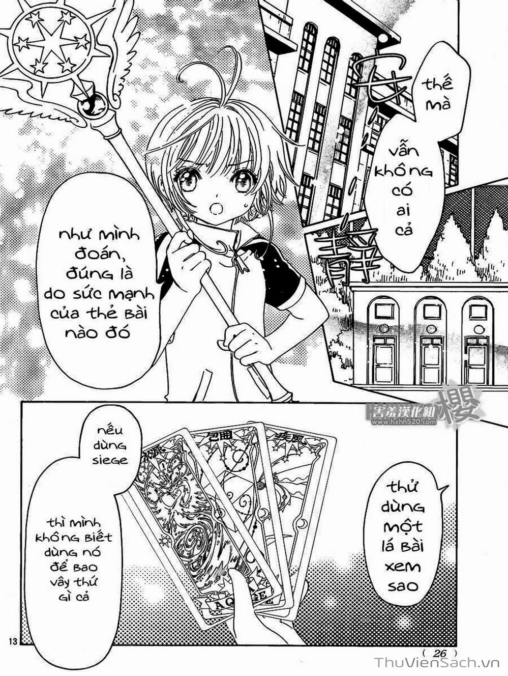 Truyện Tranh Thẻ Bài Pha Lê - Card Captor Sakura trang 2384