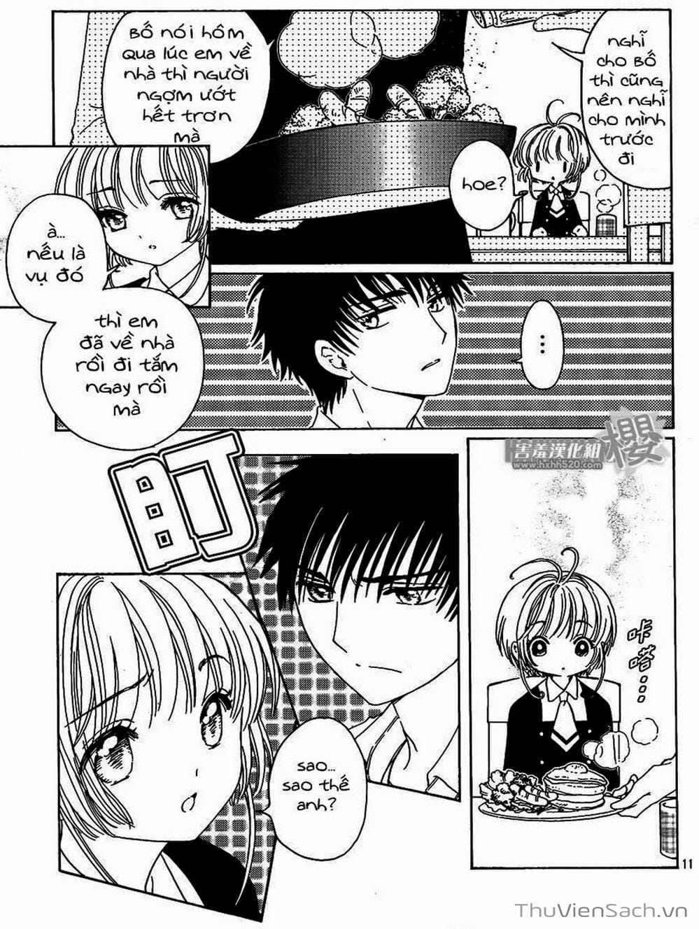 Truyện Tranh Thẻ Bài Pha Lê - Card Captor Sakura trang 2