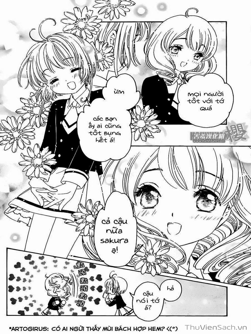 Truyện Tranh Thẻ Bài Pha Lê - Card Captor Sakura trang 2429