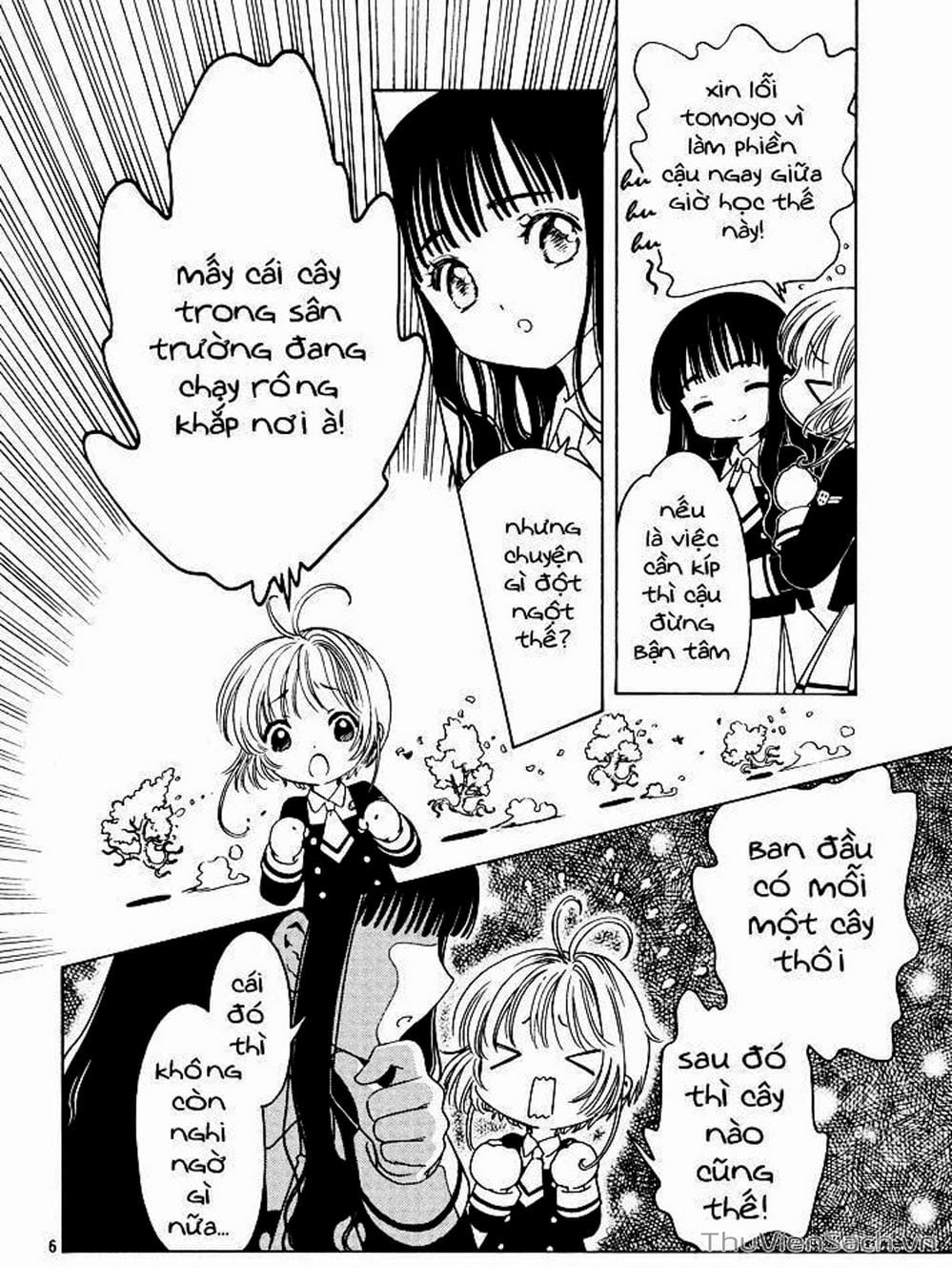 Truyện Tranh Thẻ Bài Pha Lê - Card Captor Sakura trang 2450