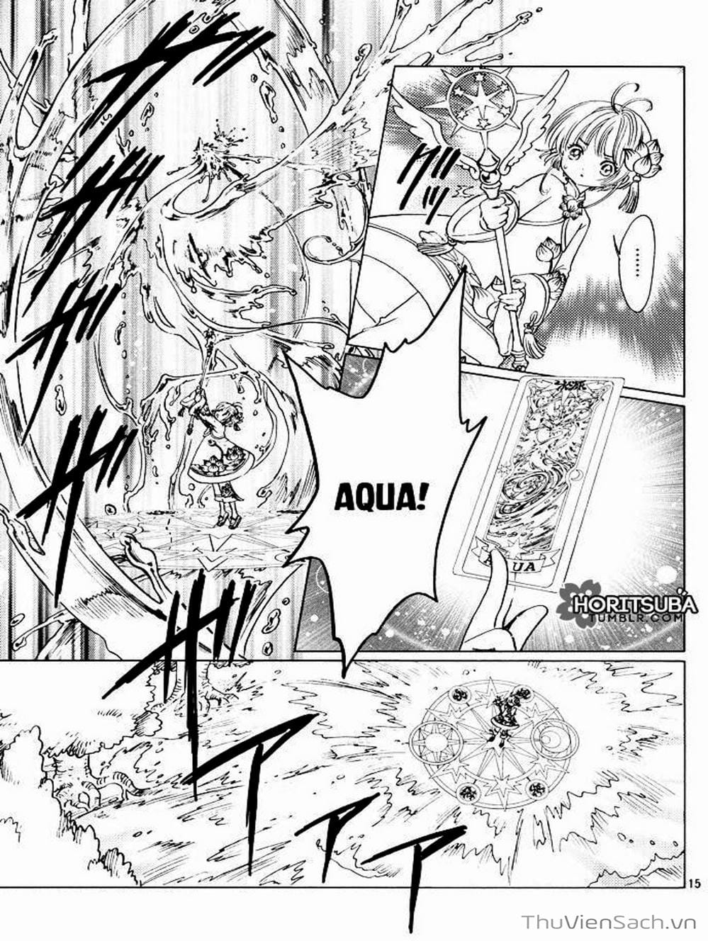 Truyện Tranh Thẻ Bài Pha Lê - Card Captor Sakura trang 2