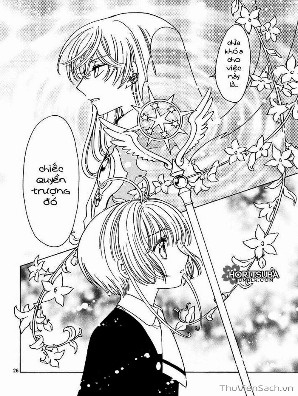 Truyện Tranh Thẻ Bài Pha Lê - Card Captor Sakura trang 2470