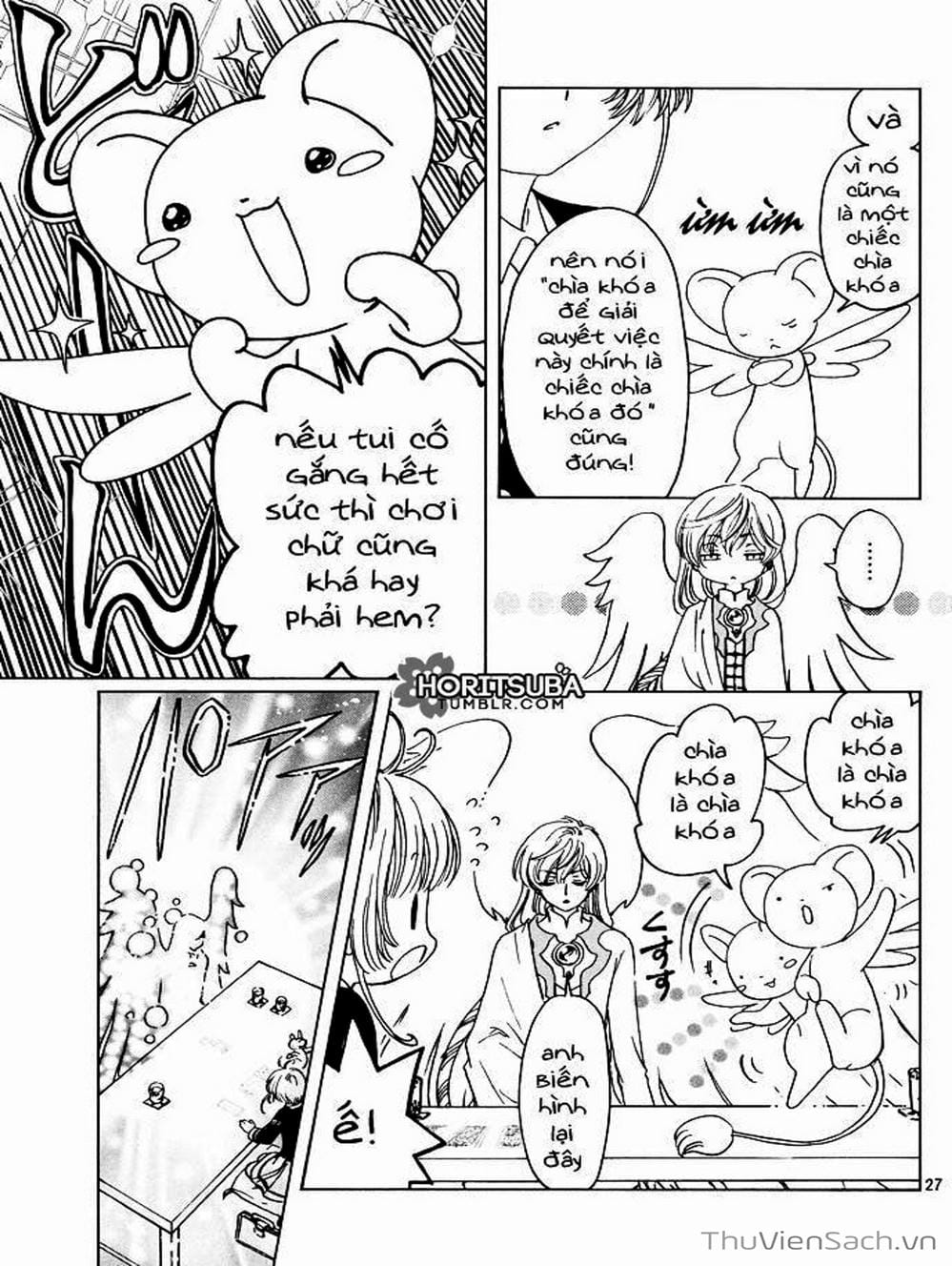 Truyện Tranh Thẻ Bài Pha Lê - Card Captor Sakura trang 2