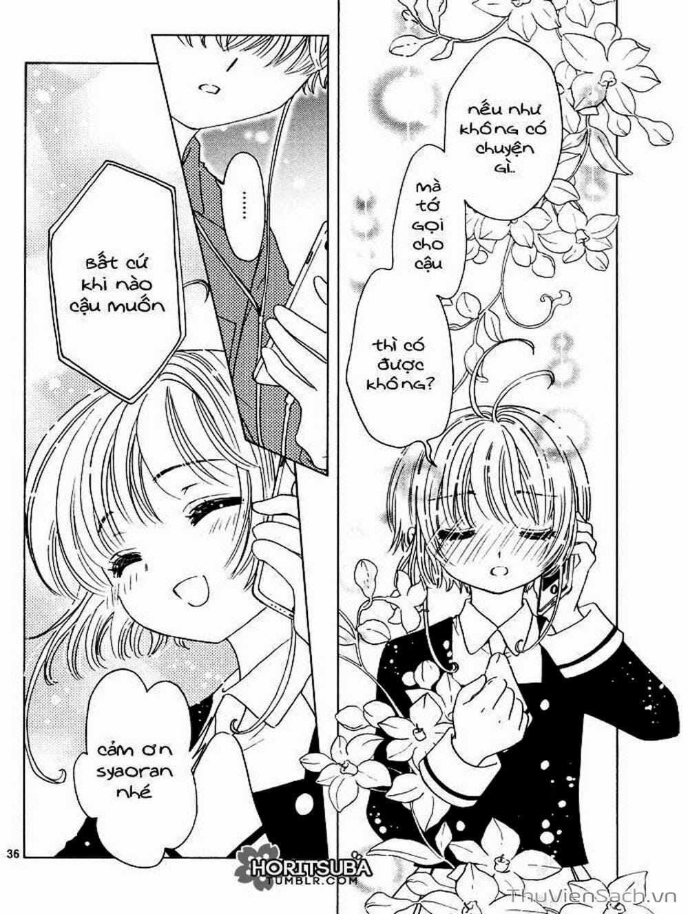 Truyện Tranh Thẻ Bài Pha Lê - Card Captor Sakura trang 2480