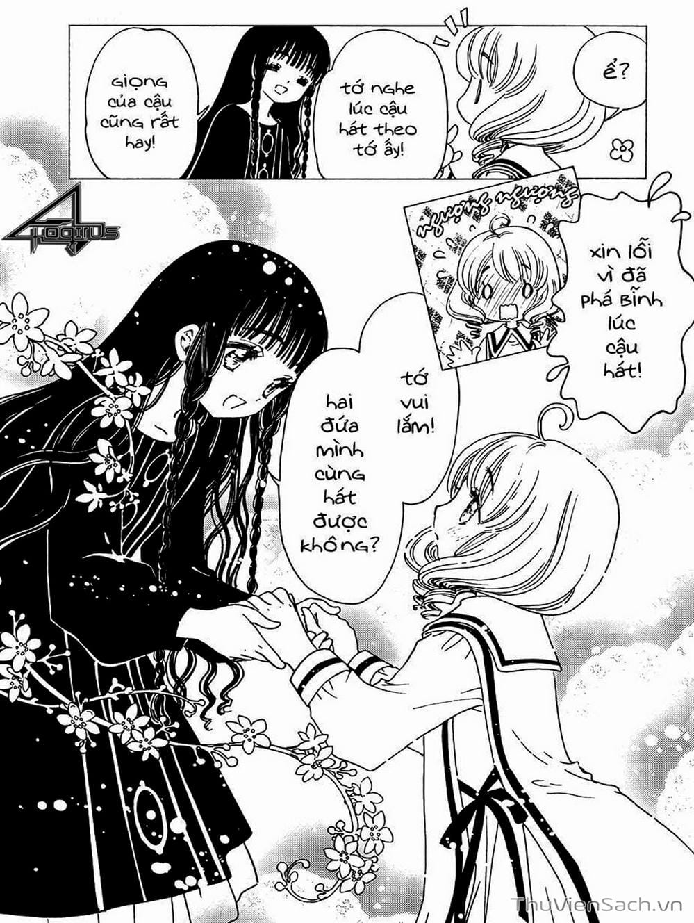 Truyện Tranh Thẻ Bài Pha Lê - Card Captor Sakura trang 2