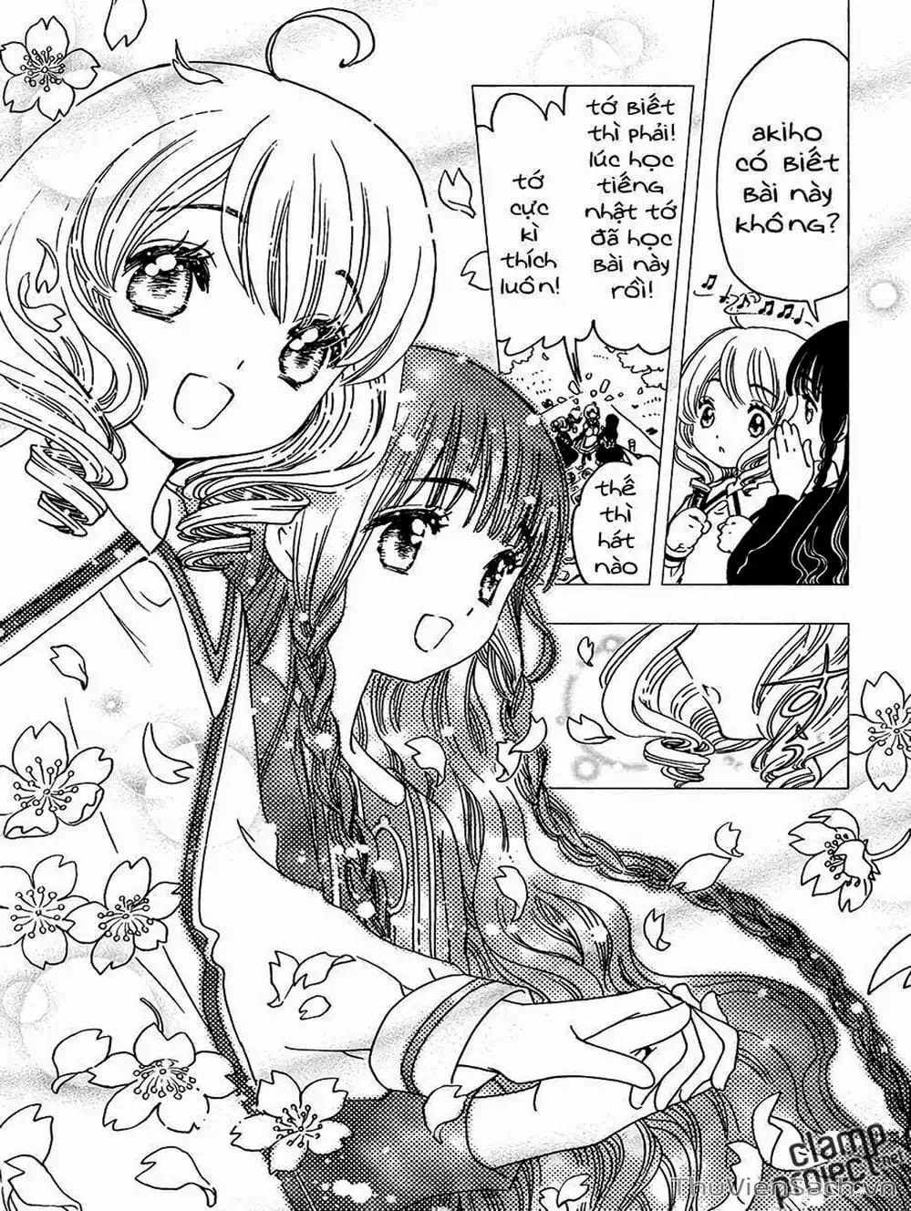 Truyện Tranh Thẻ Bài Pha Lê - Card Captor Sakura trang 2