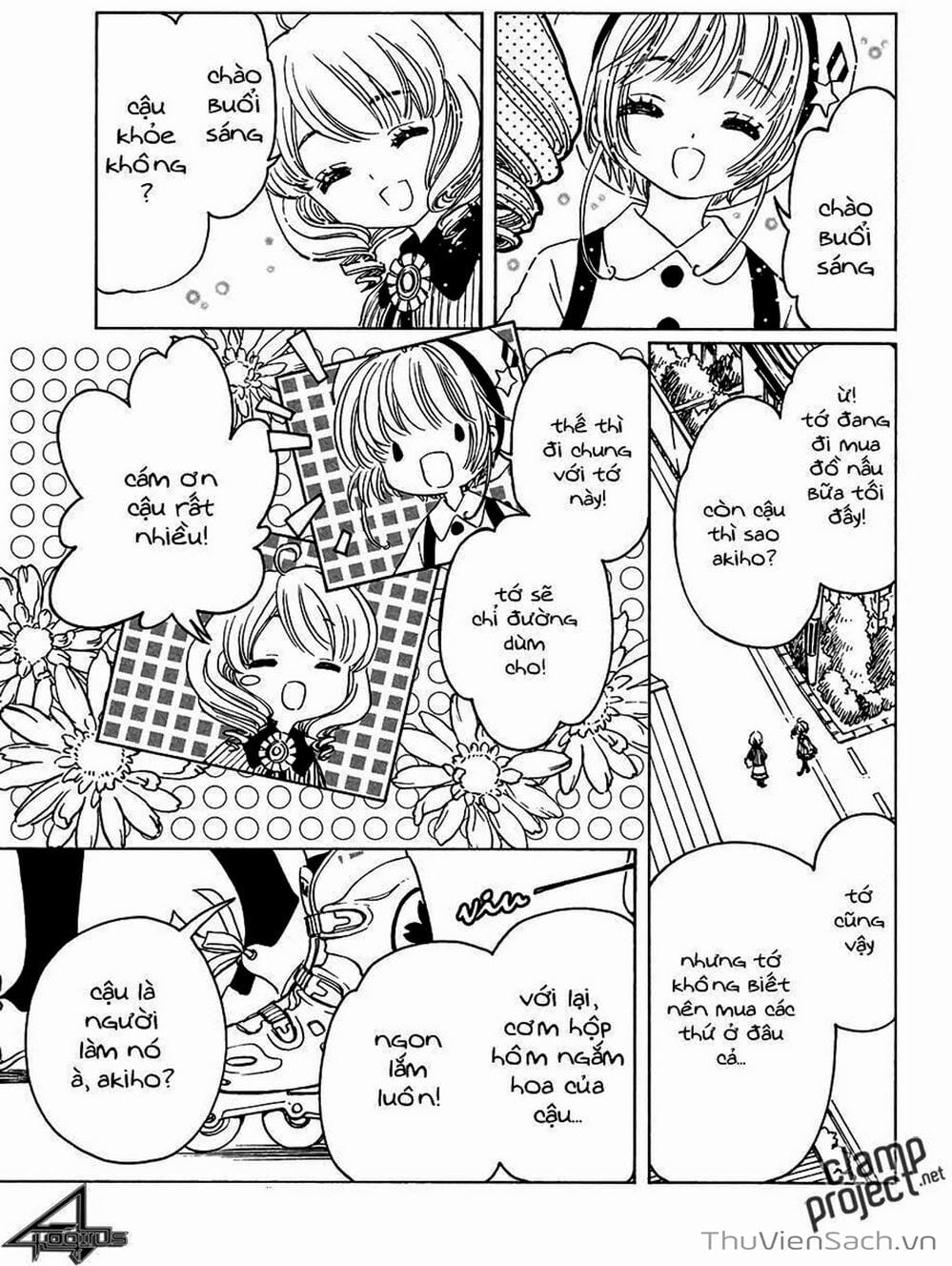 Truyện Tranh Thẻ Bài Pha Lê - Card Captor Sakura trang 2