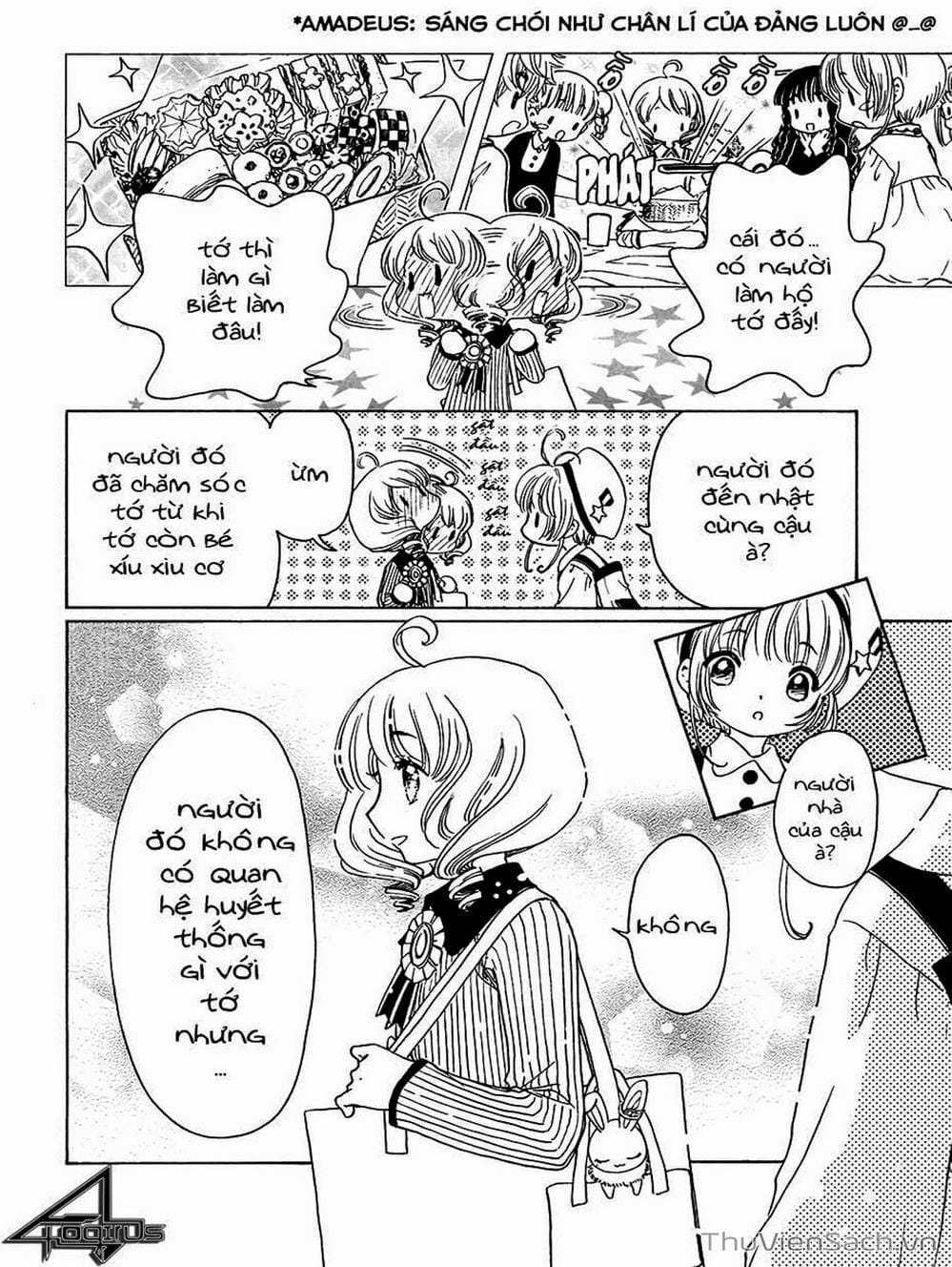 Truyện Tranh Thẻ Bài Pha Lê - Card Captor Sakura trang 2494