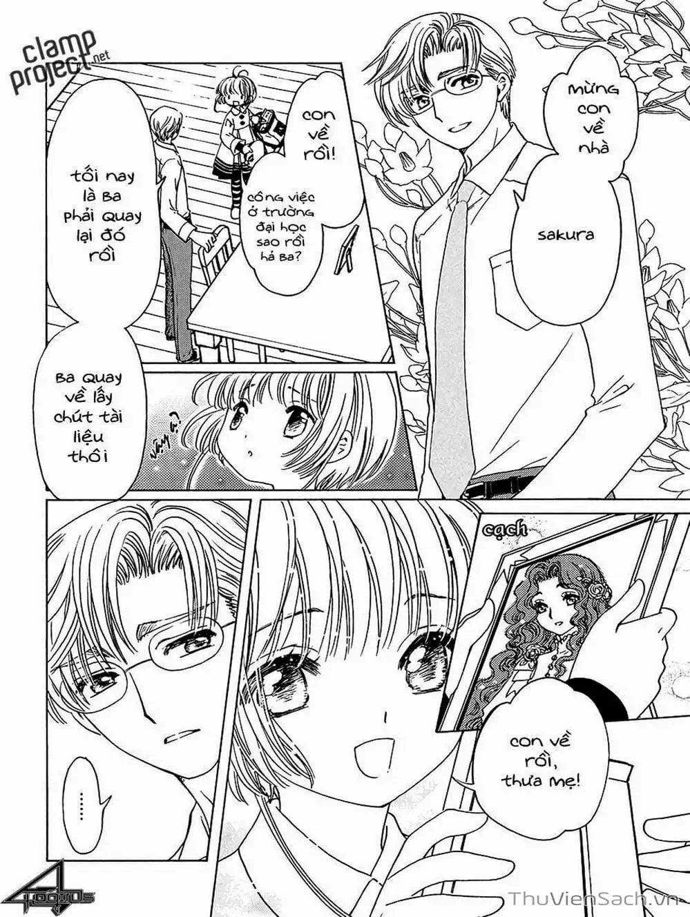 Truyện Tranh Thẻ Bài Pha Lê - Card Captor Sakura trang 2