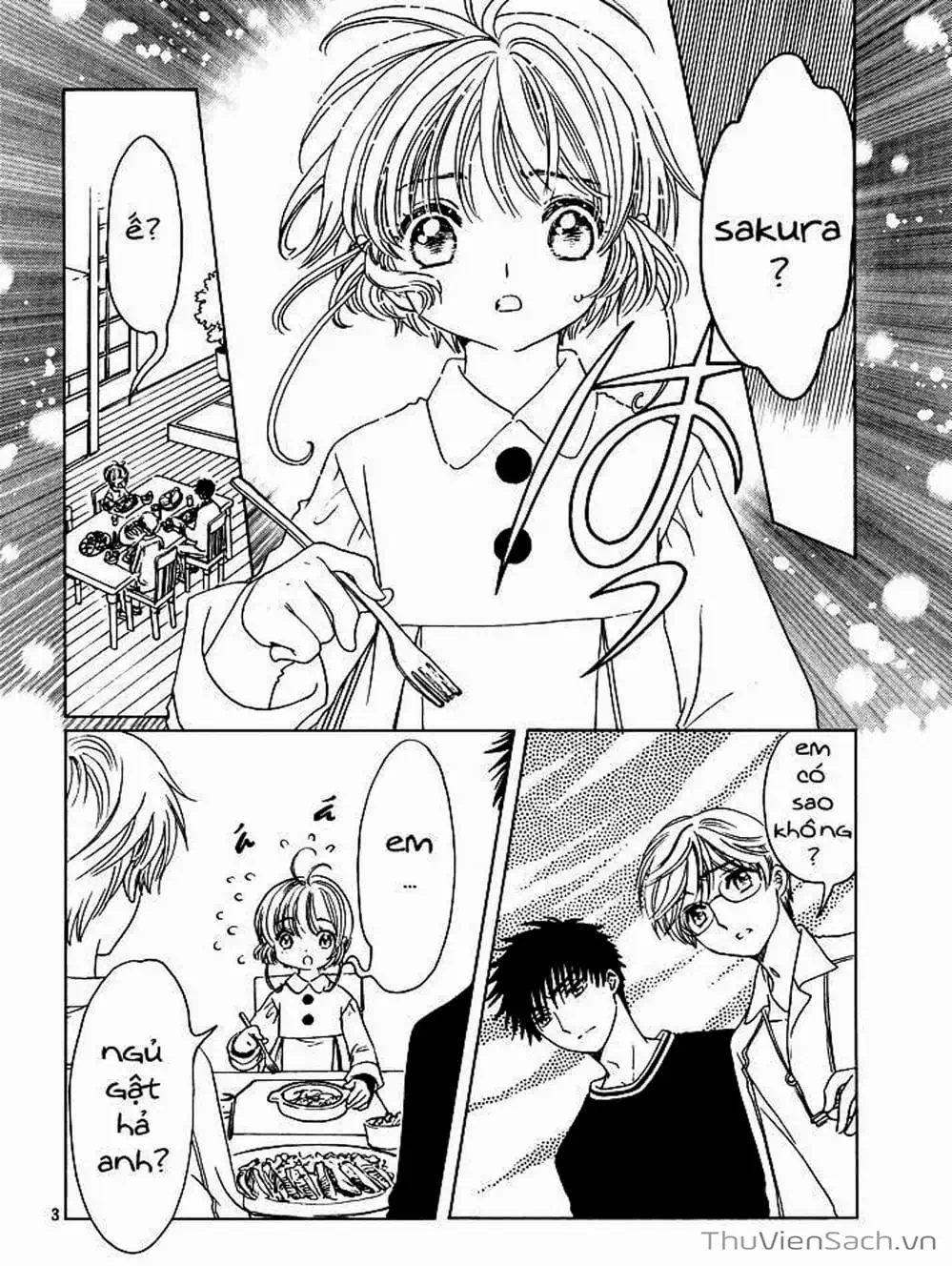 Truyện Tranh Thẻ Bài Pha Lê - Card Captor Sakura trang 2