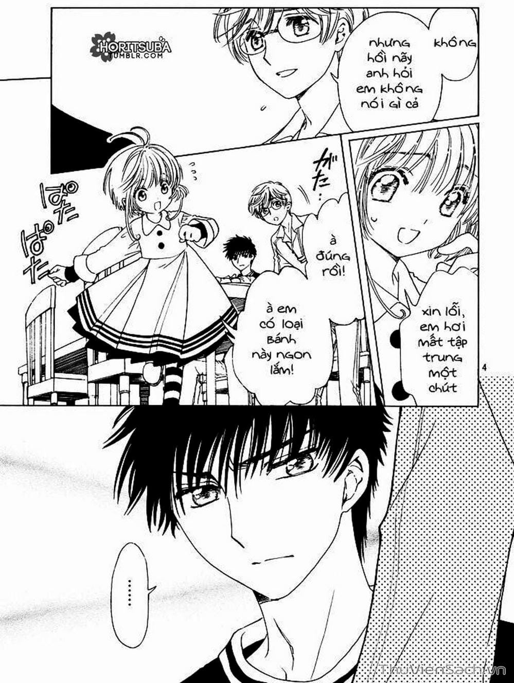 Truyện Tranh Thẻ Bài Pha Lê - Card Captor Sakura trang 2