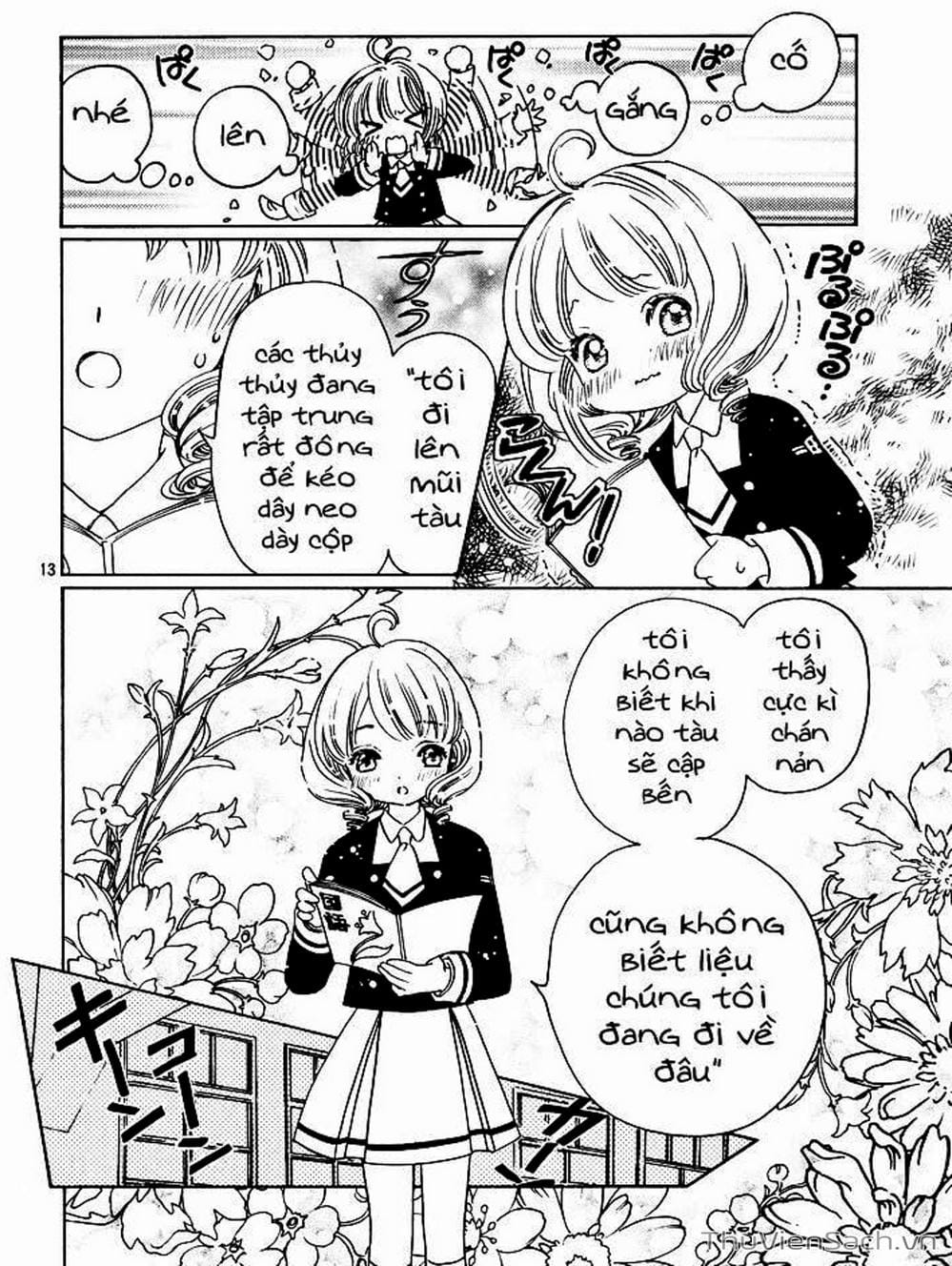 Truyện Tranh Thẻ Bài Pha Lê - Card Captor Sakura trang 2523