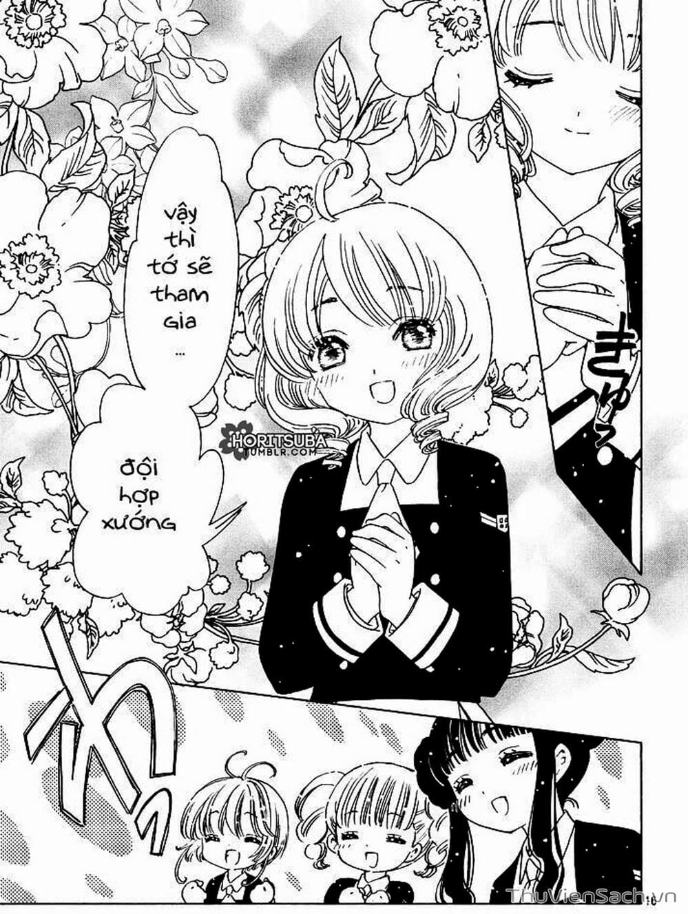 Truyện Tranh Thẻ Bài Pha Lê - Card Captor Sakura trang 2526