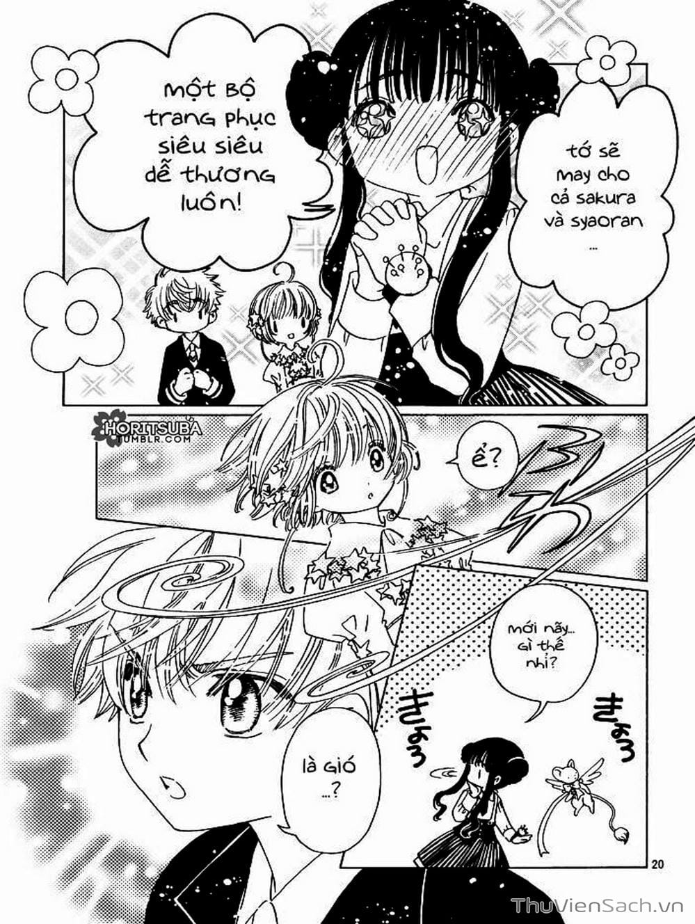 Truyện Tranh Thẻ Bài Pha Lê - Card Captor Sakura trang 2