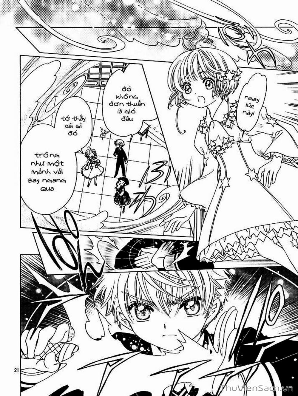 Truyện Tranh Thẻ Bài Pha Lê - Card Captor Sakura trang 2531