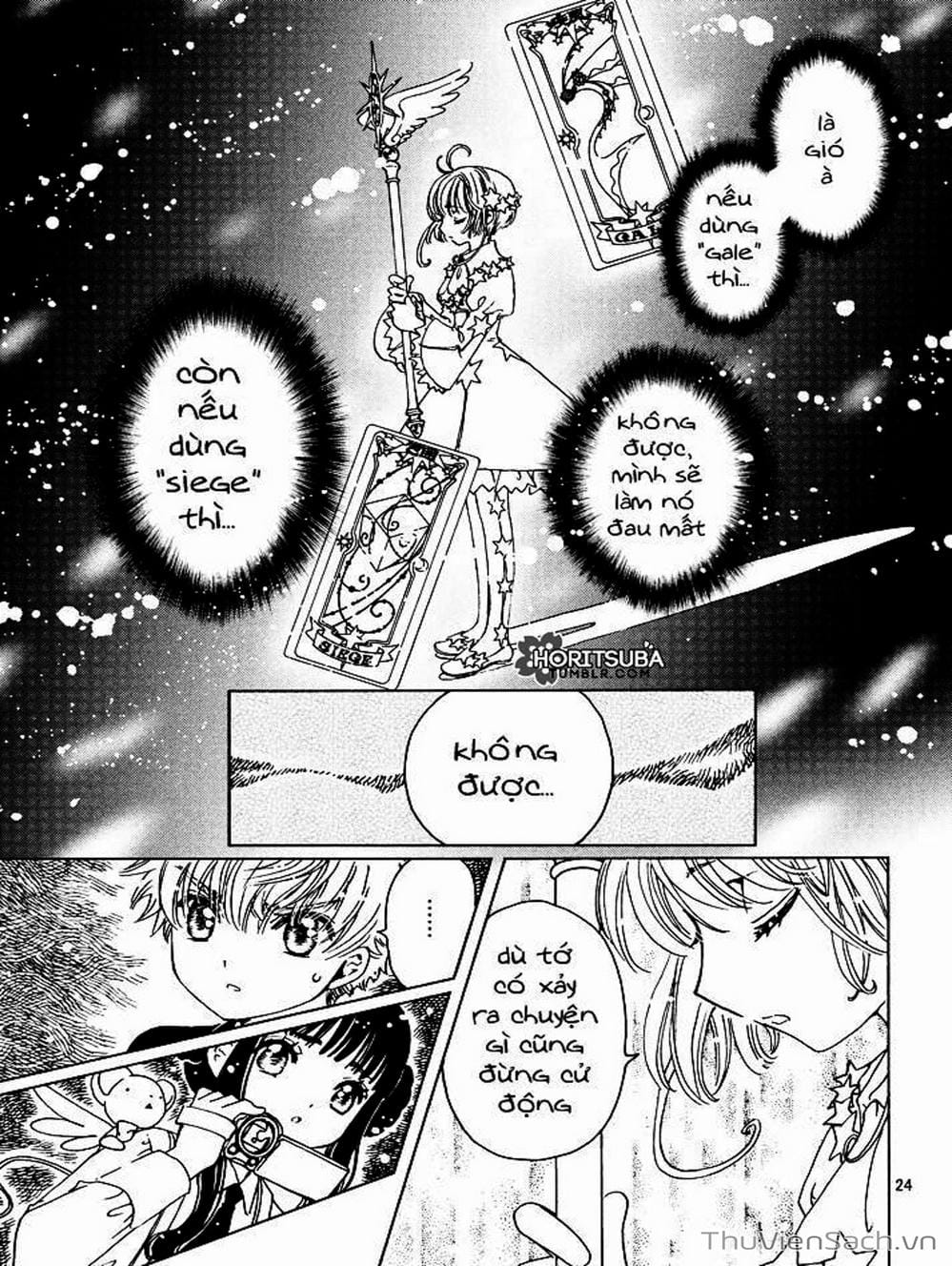 Truyện Tranh Thẻ Bài Pha Lê - Card Captor Sakura trang 2534