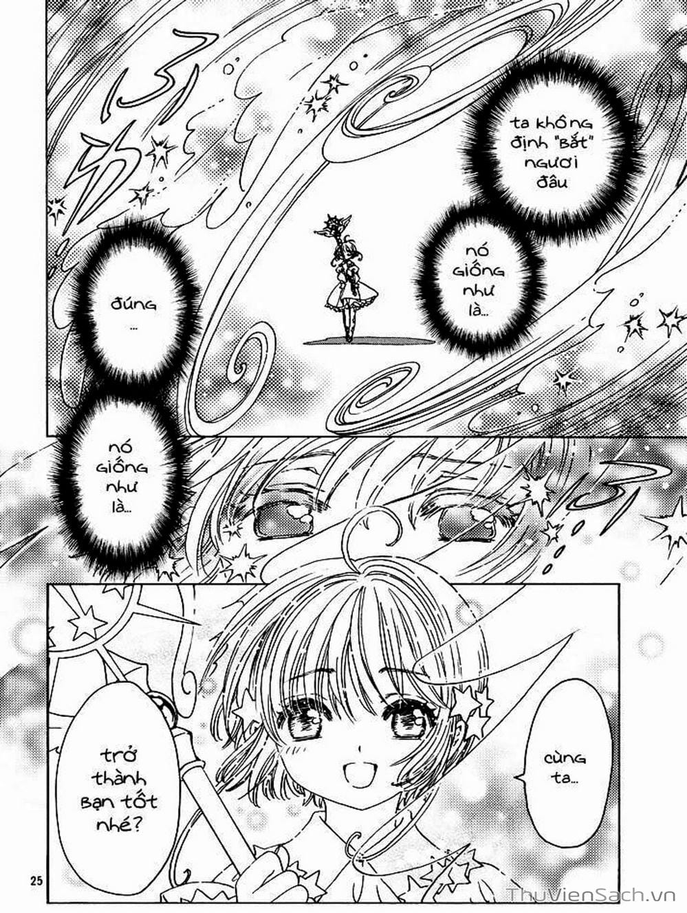 Truyện Tranh Thẻ Bài Pha Lê - Card Captor Sakura trang 2535