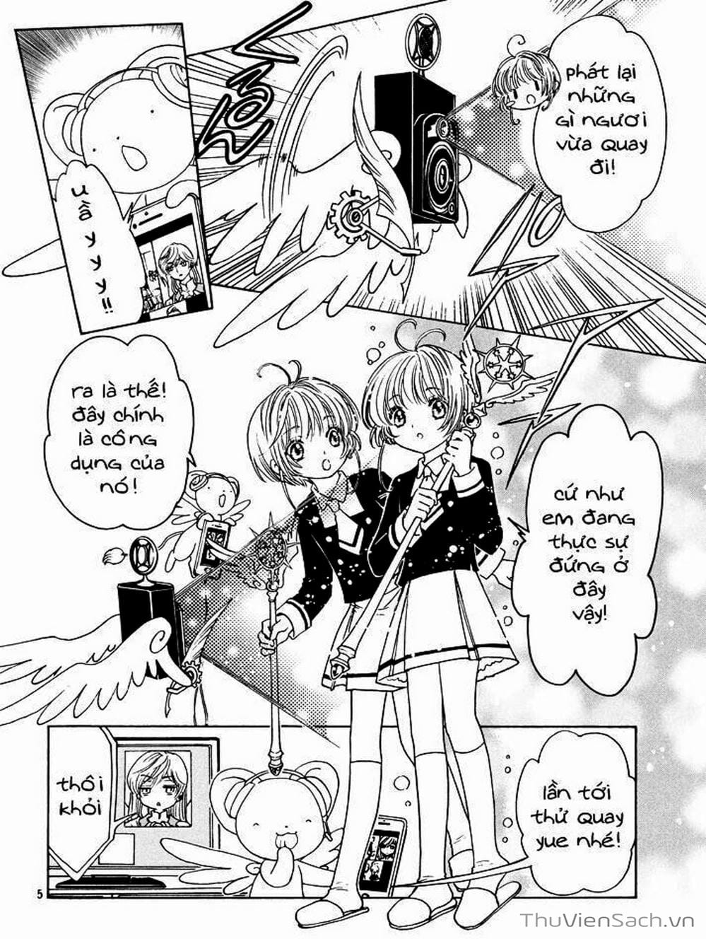 Truyện Tranh Thẻ Bài Pha Lê - Card Captor Sakura trang 2