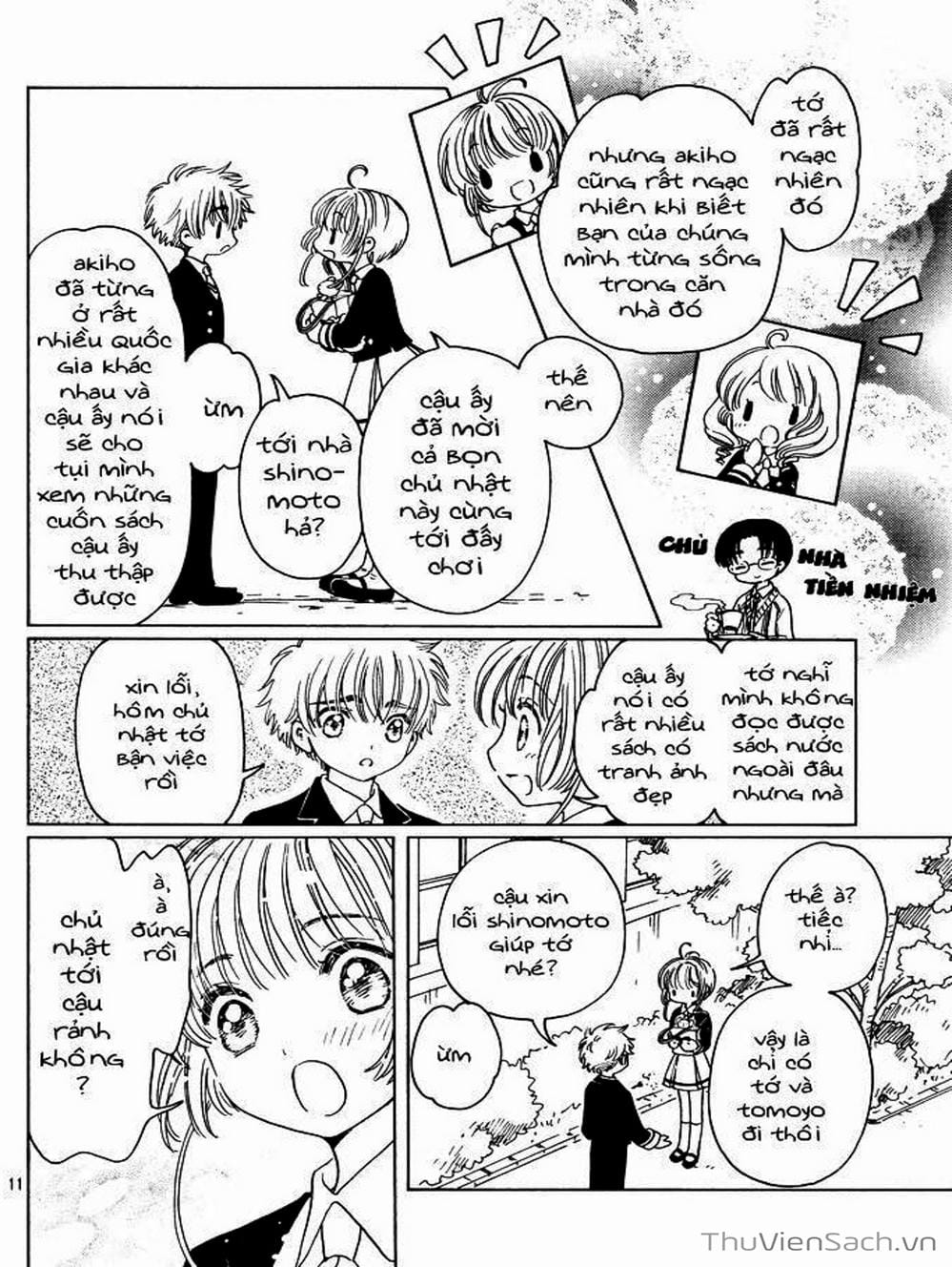 Truyện Tranh Thẻ Bài Pha Lê - Card Captor Sakura trang 2559