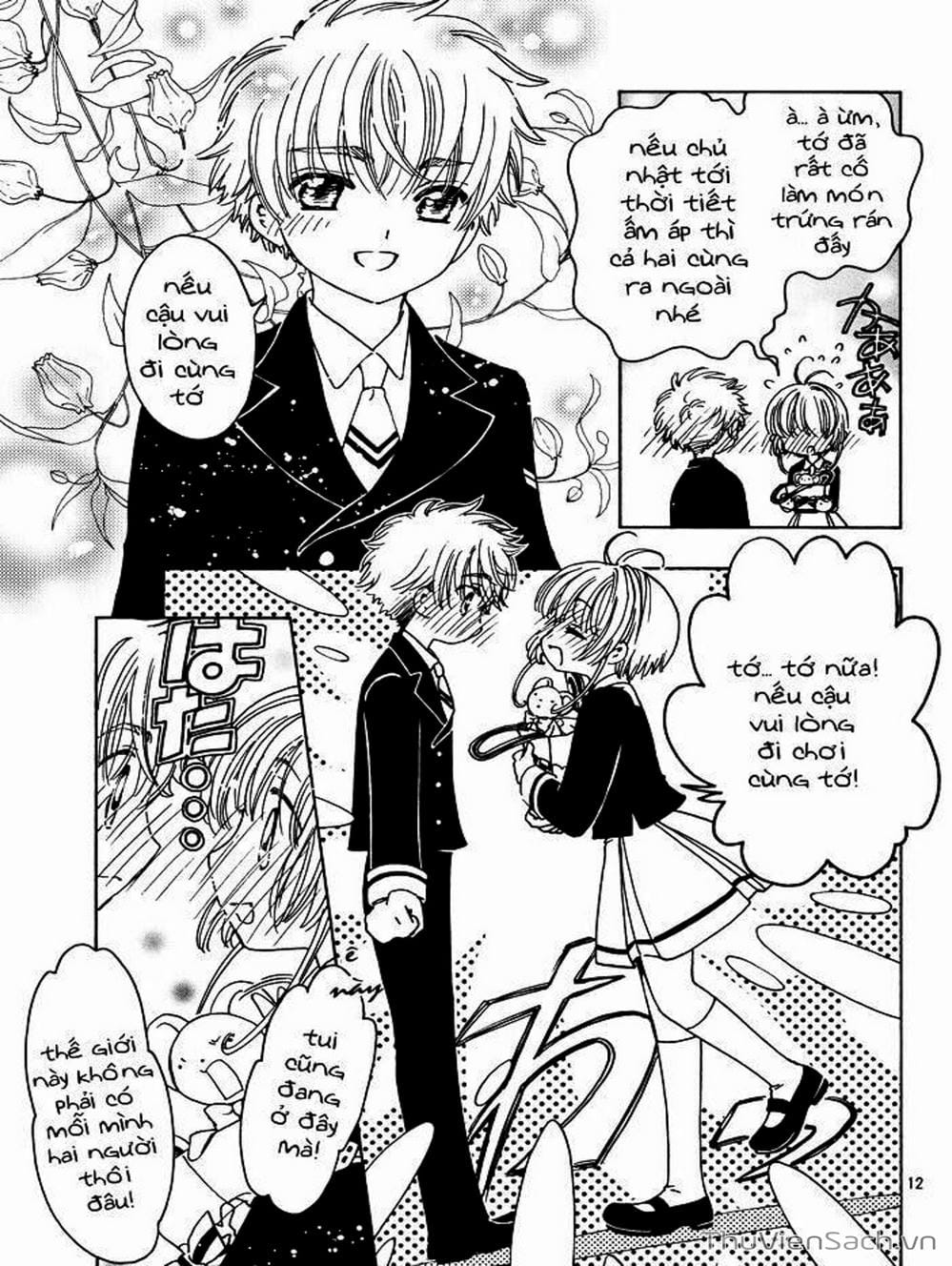 Truyện Tranh Thẻ Bài Pha Lê - Card Captor Sakura trang 2560