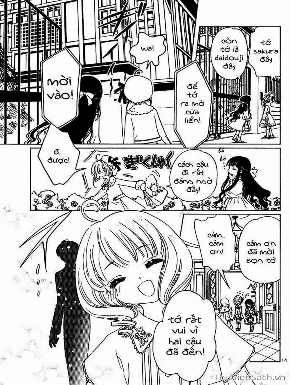 Truyện Tranh Thẻ Bài Pha Lê - Card Captor Sakura trang 2