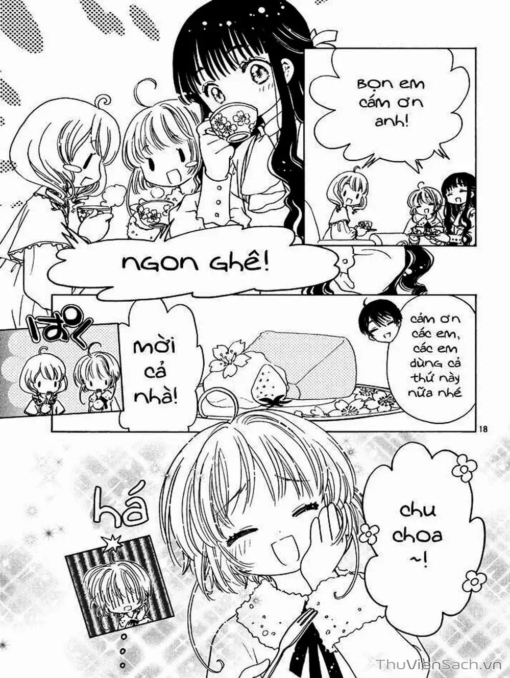 Truyện Tranh Thẻ Bài Pha Lê - Card Captor Sakura trang 2