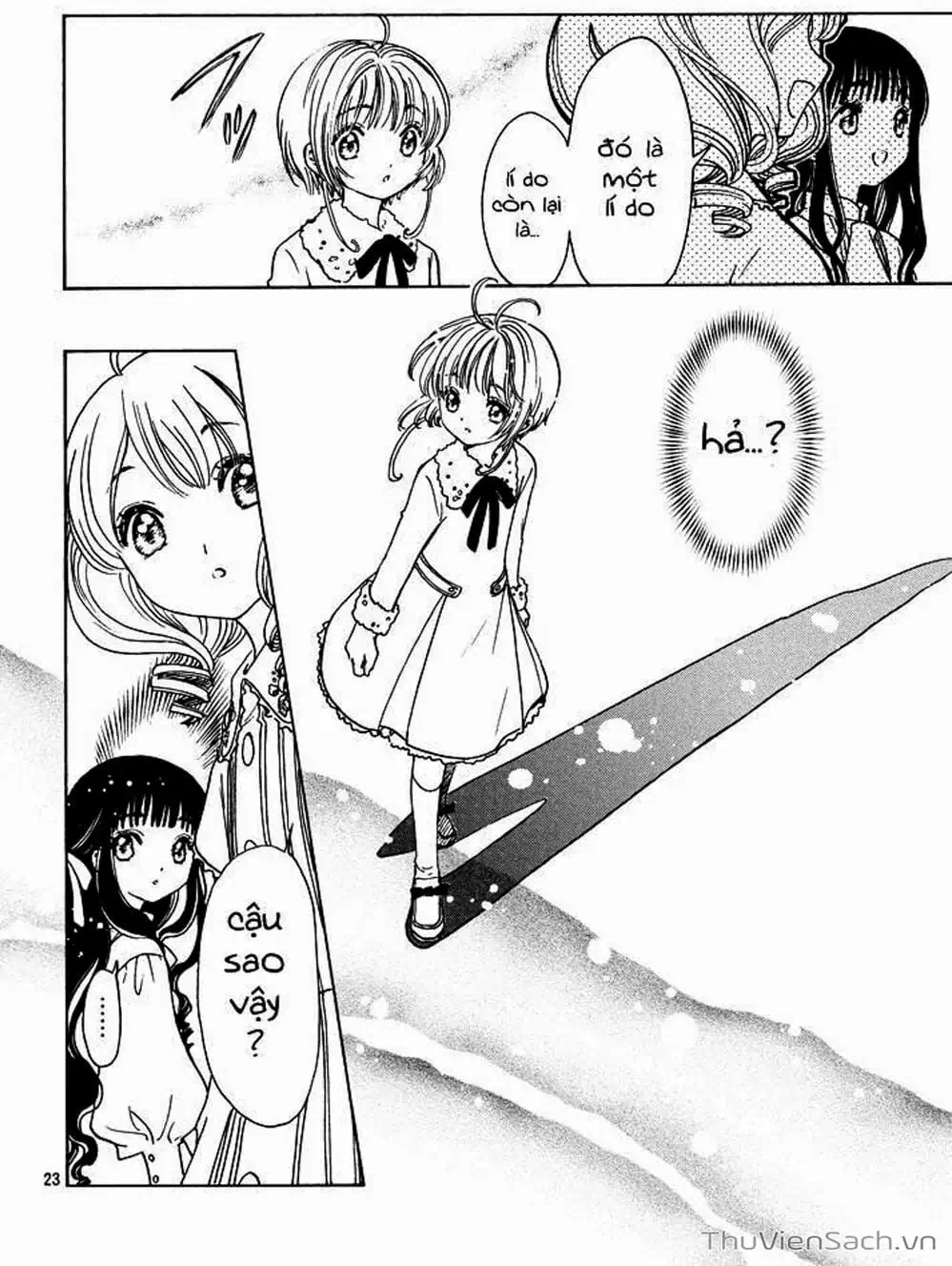 Truyện Tranh Thẻ Bài Pha Lê - Card Captor Sakura trang 2