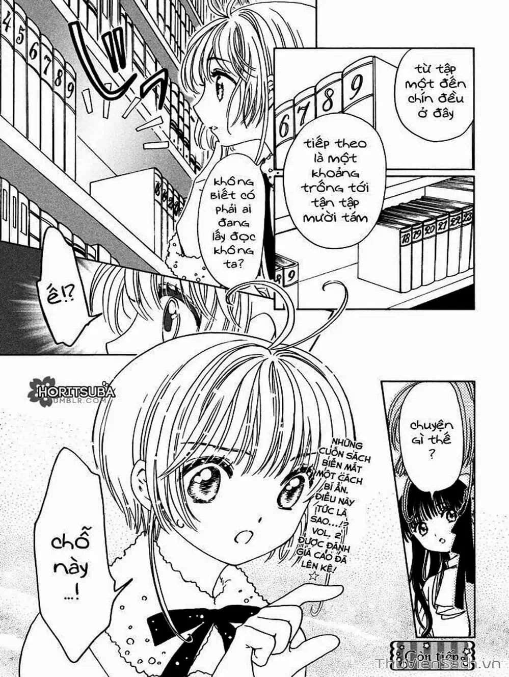 Truyện Tranh Thẻ Bài Pha Lê - Card Captor Sakura trang 2