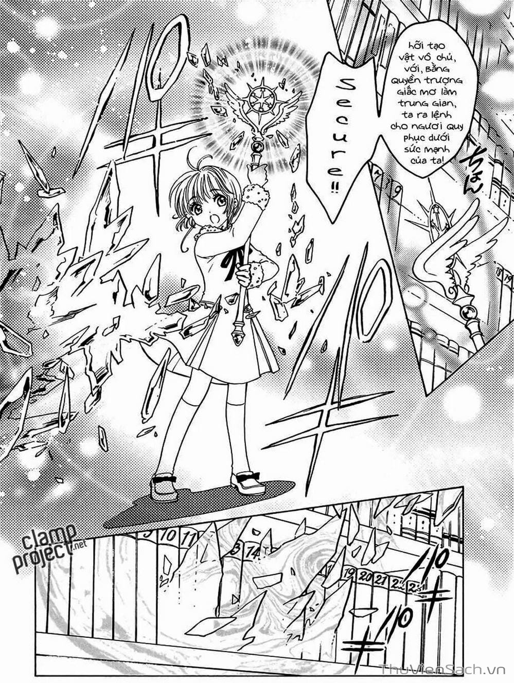 Truyện Tranh Thẻ Bài Pha Lê - Card Captor Sakura trang 2578