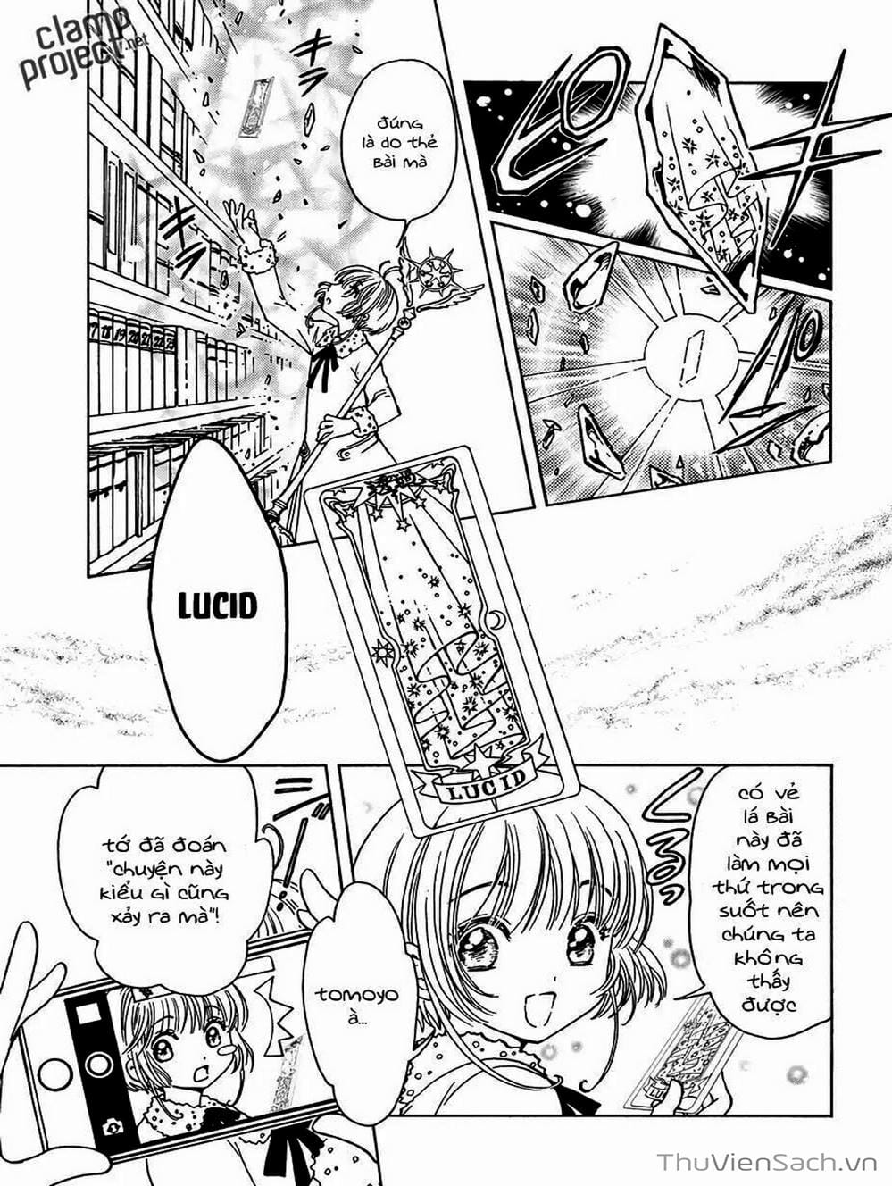 Truyện Tranh Thẻ Bài Pha Lê - Card Captor Sakura trang 2