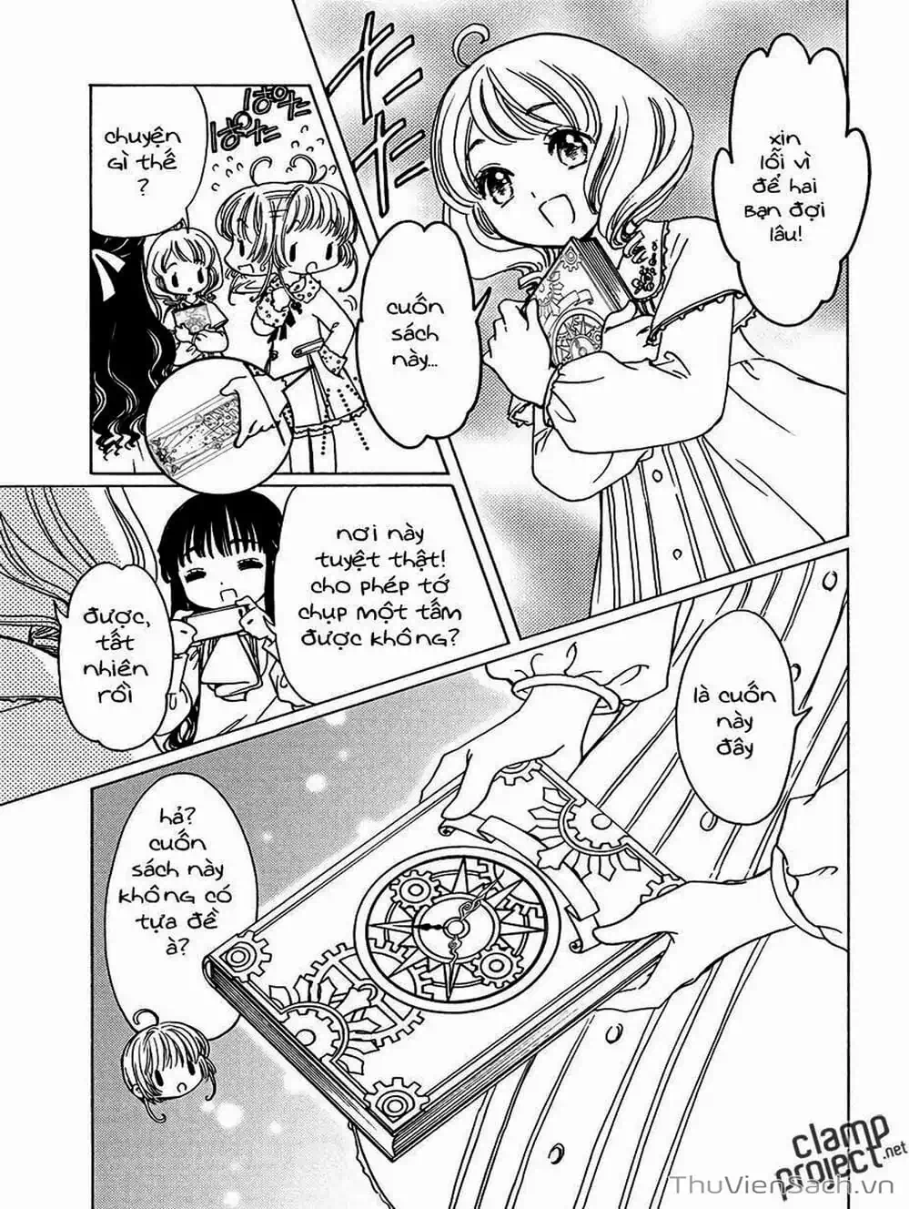 Truyện Tranh Thẻ Bài Pha Lê - Card Captor Sakura trang 2