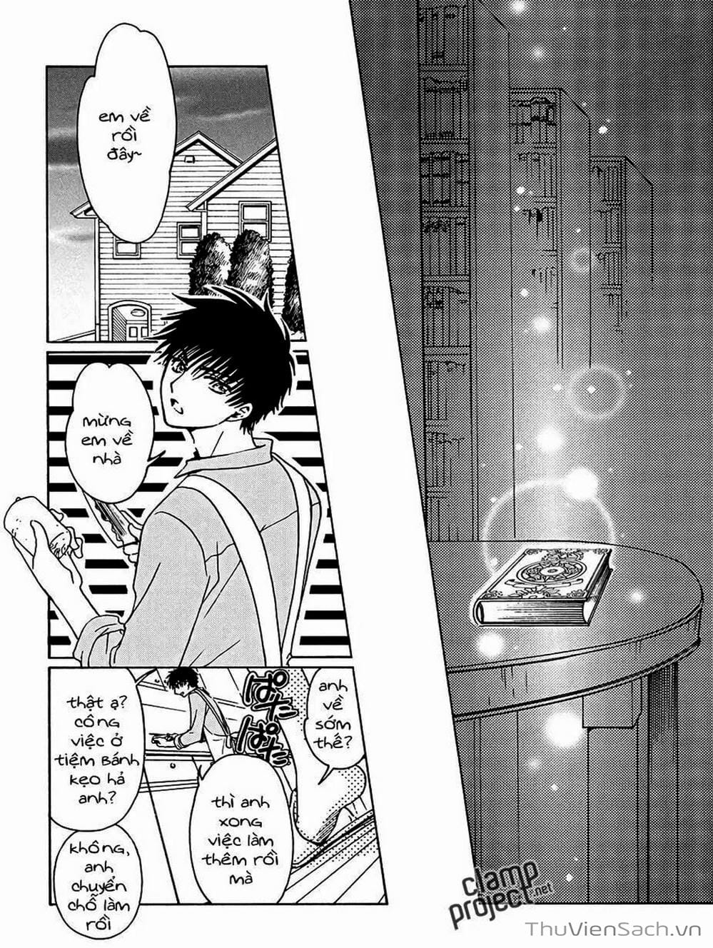 Truyện Tranh Thẻ Bài Pha Lê - Card Captor Sakura trang 2