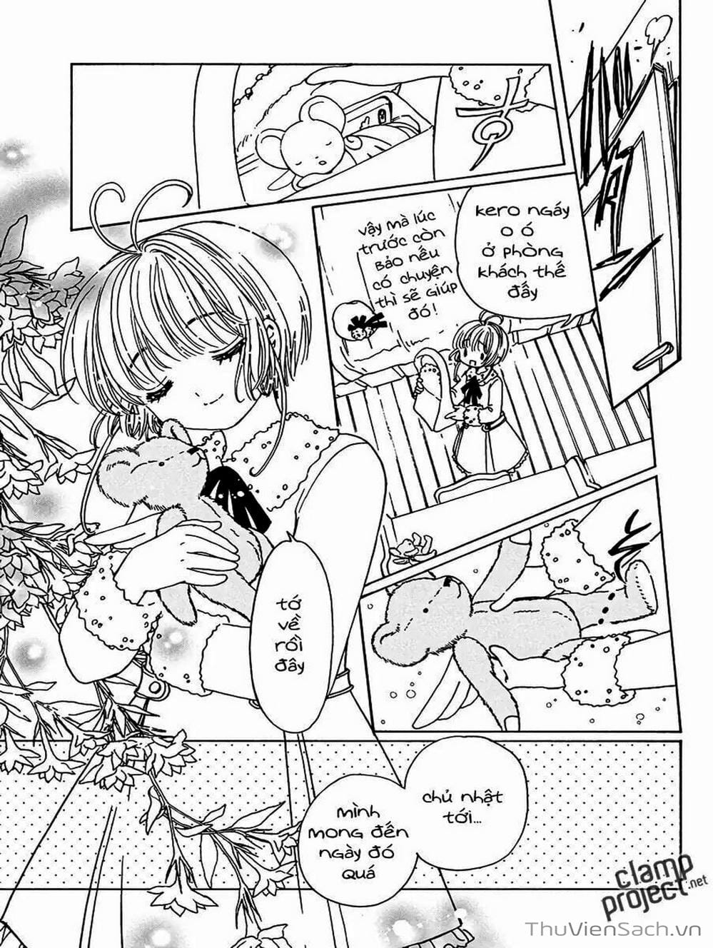 Truyện Tranh Thẻ Bài Pha Lê - Card Captor Sakura trang 2589