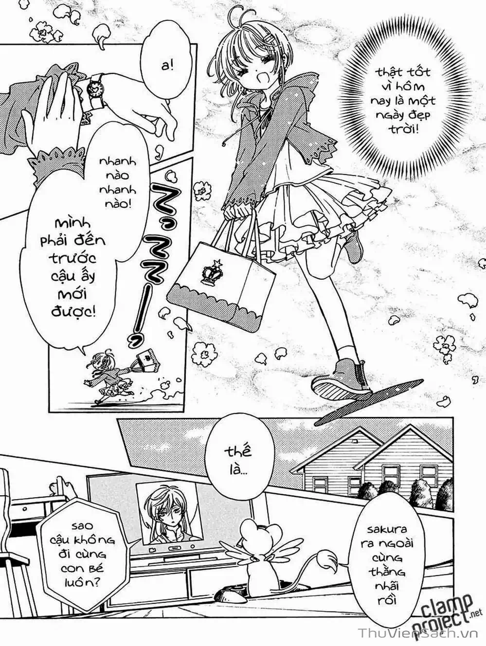 Truyện Tranh Thẻ Bài Pha Lê - Card Captor Sakura trang 2