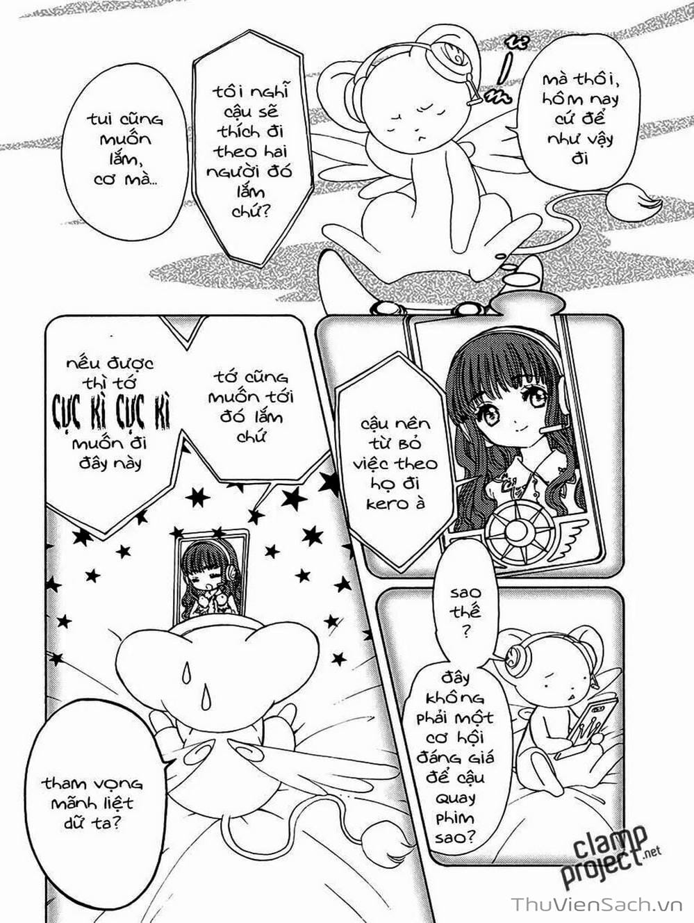 Truyện Tranh Thẻ Bài Pha Lê - Card Captor Sakura trang 2