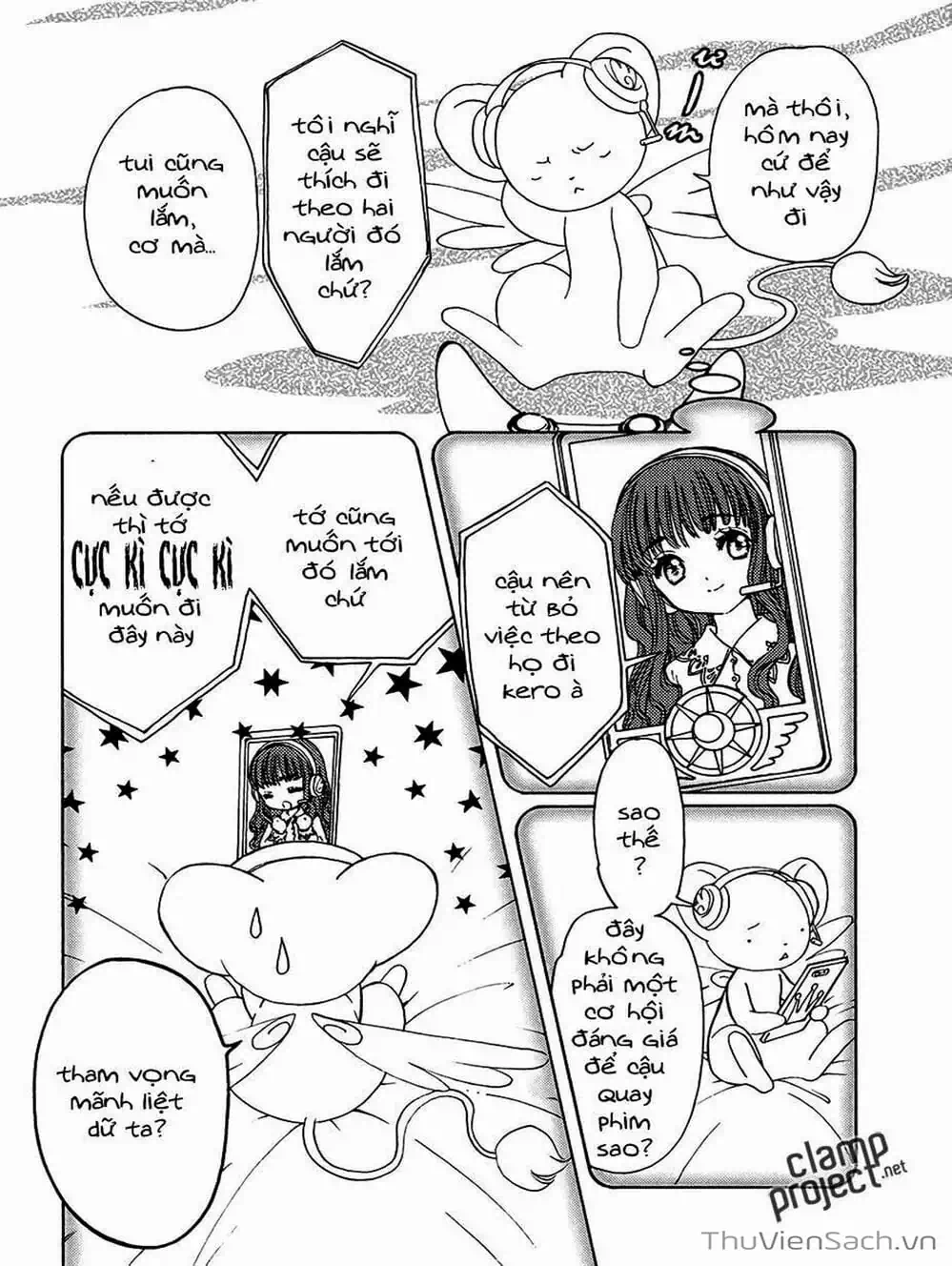 Truyện Tranh Thẻ Bài Pha Lê - Card Captor Sakura trang 2