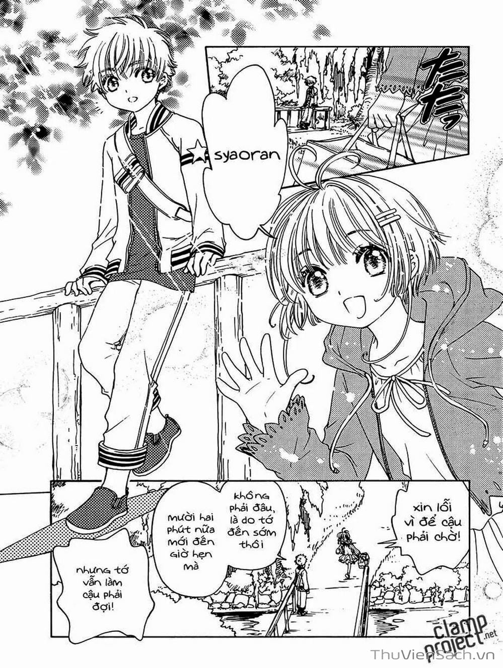 Truyện Tranh Thẻ Bài Pha Lê - Card Captor Sakura trang 2595