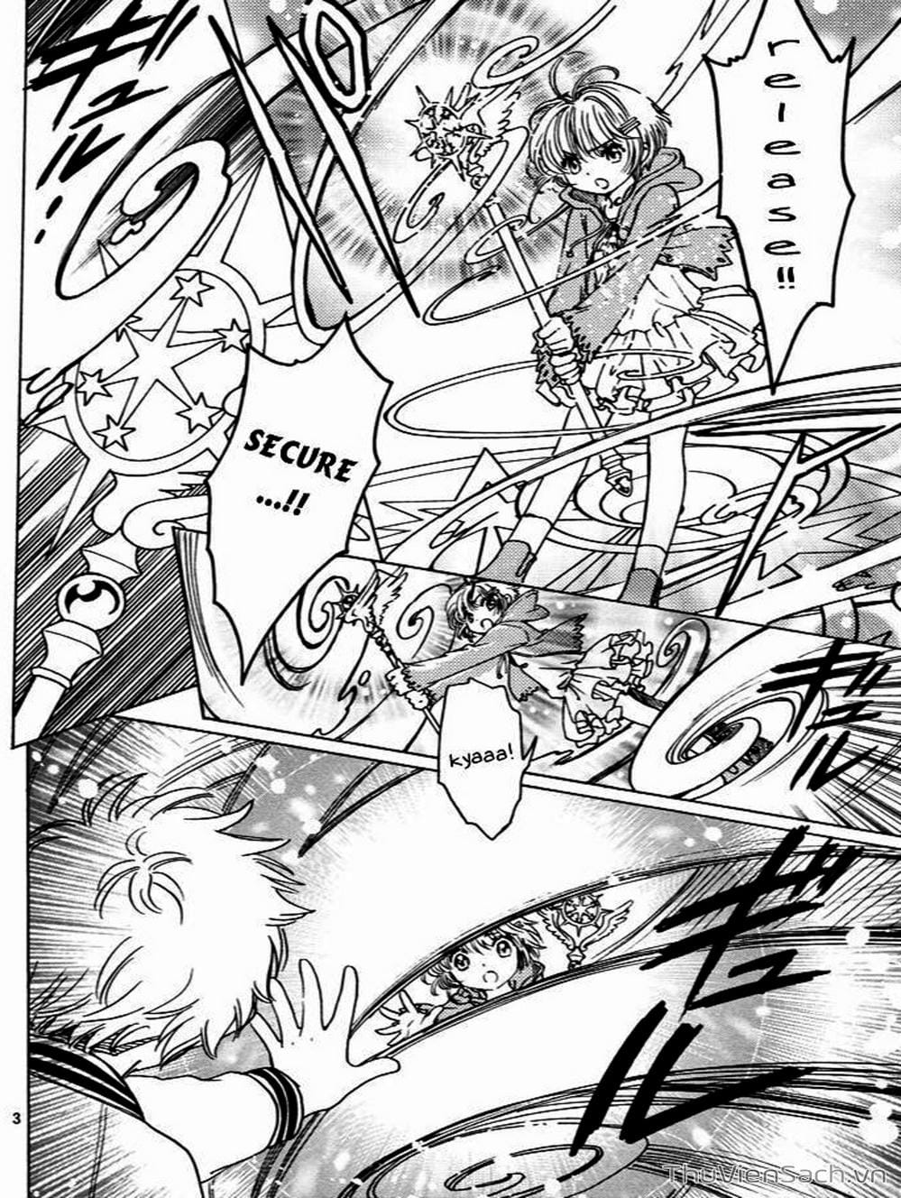 Truyện Tranh Thẻ Bài Pha Lê - Card Captor Sakura trang 2